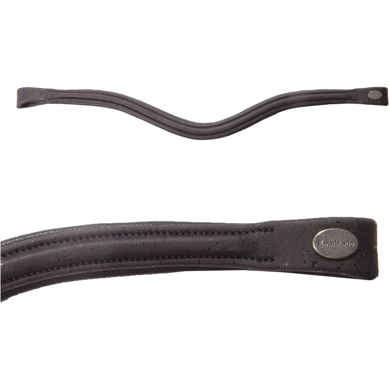 Stirnband CORTICA Vegan Kork schwarz Stirnband CORTICA Vegan Kork schwarz