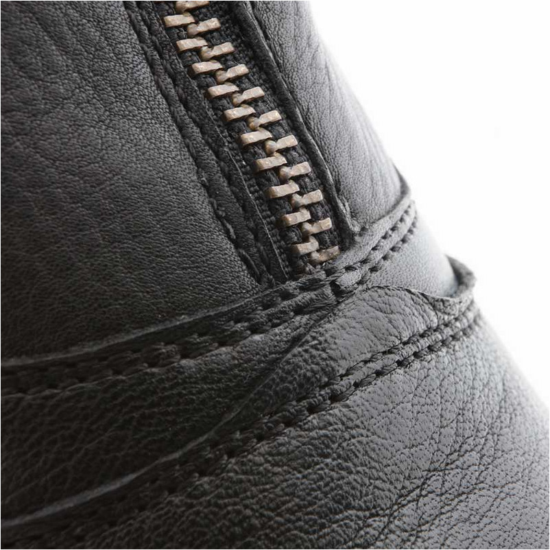 Stiefelette LUCIUS Softleder schwarz