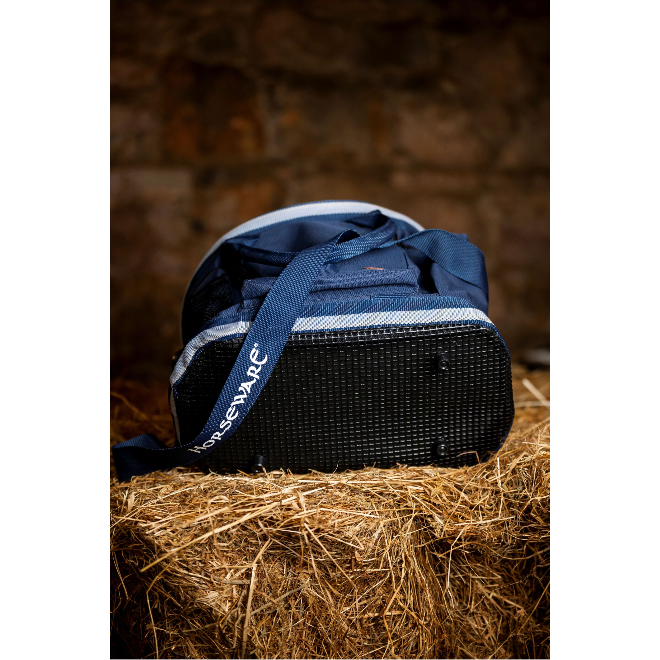 Puzttasche NEWMARKET witney stripes/navy