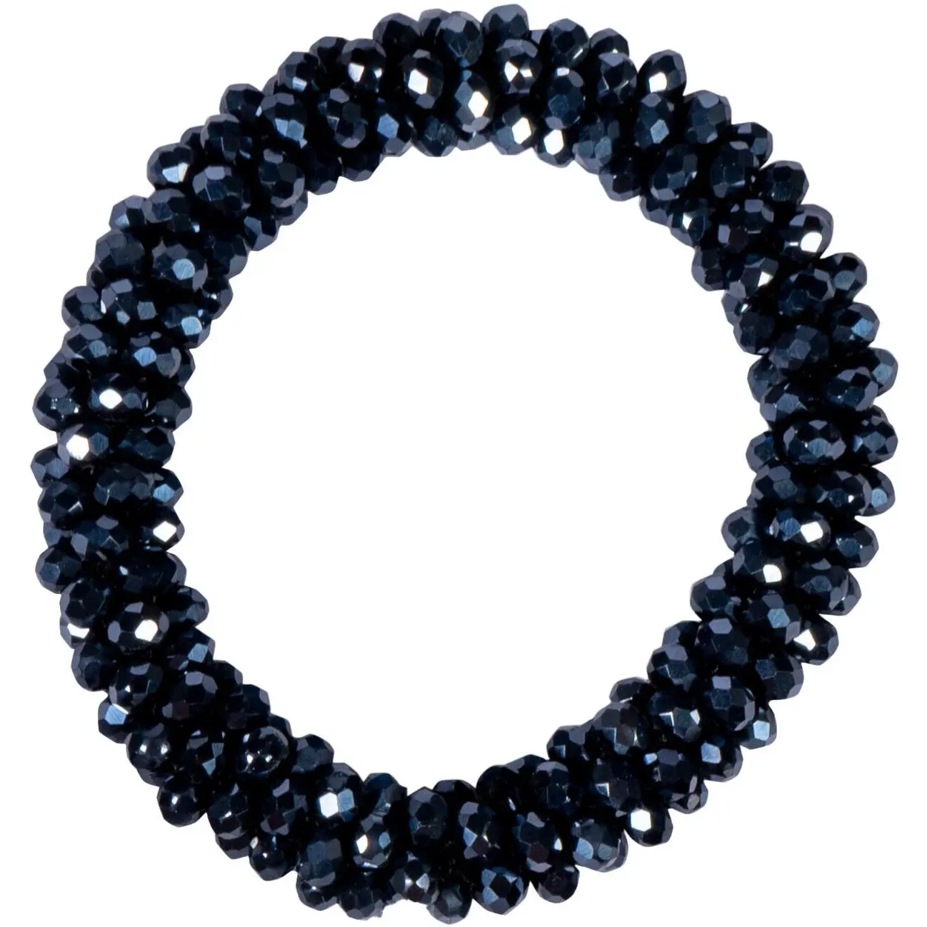 Haarband CRYSTAL dunkelblau