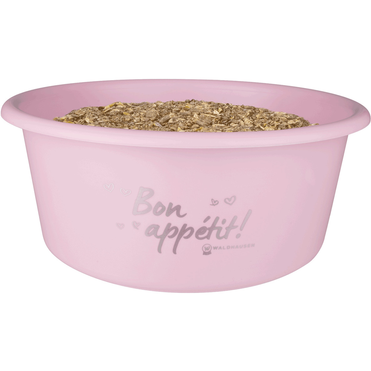 Müslischale mit Deckel linnea rosa