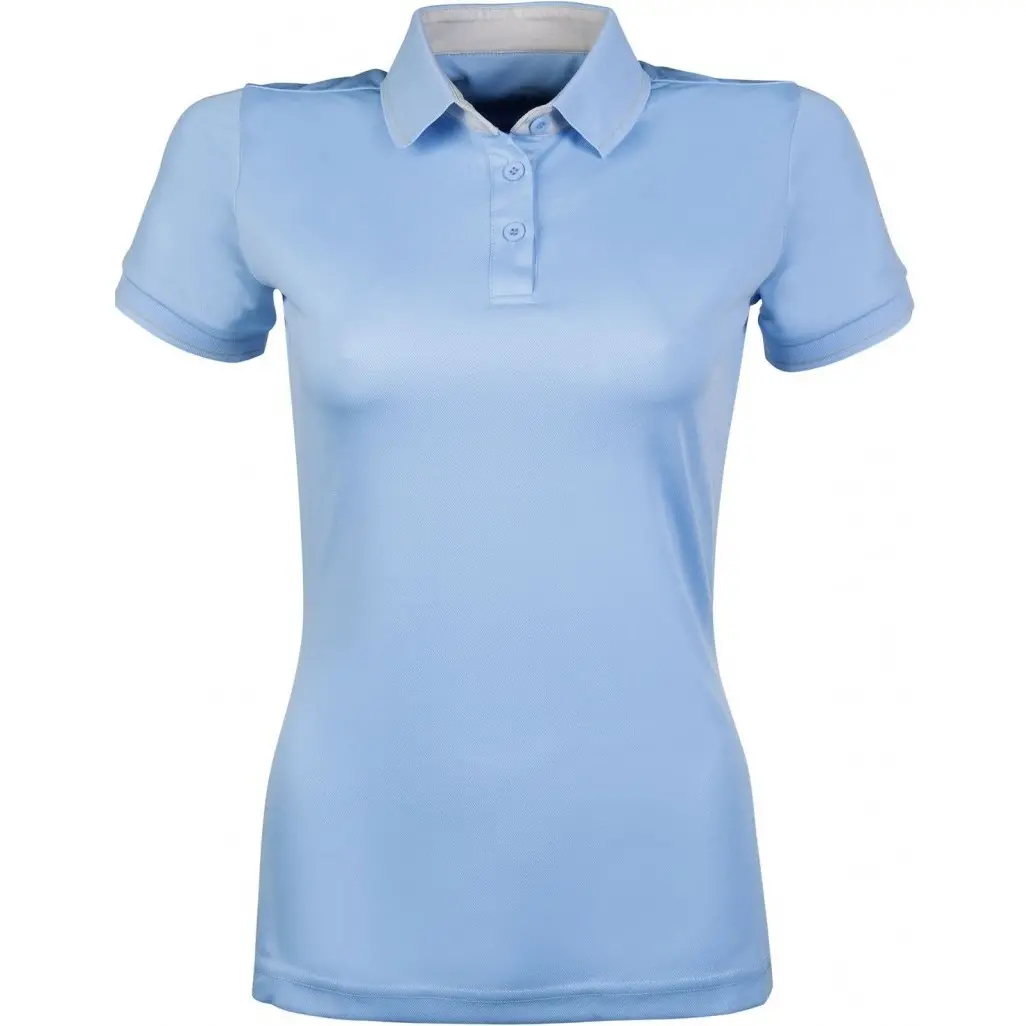 Damen Poloshirt CLASSICO hellblau