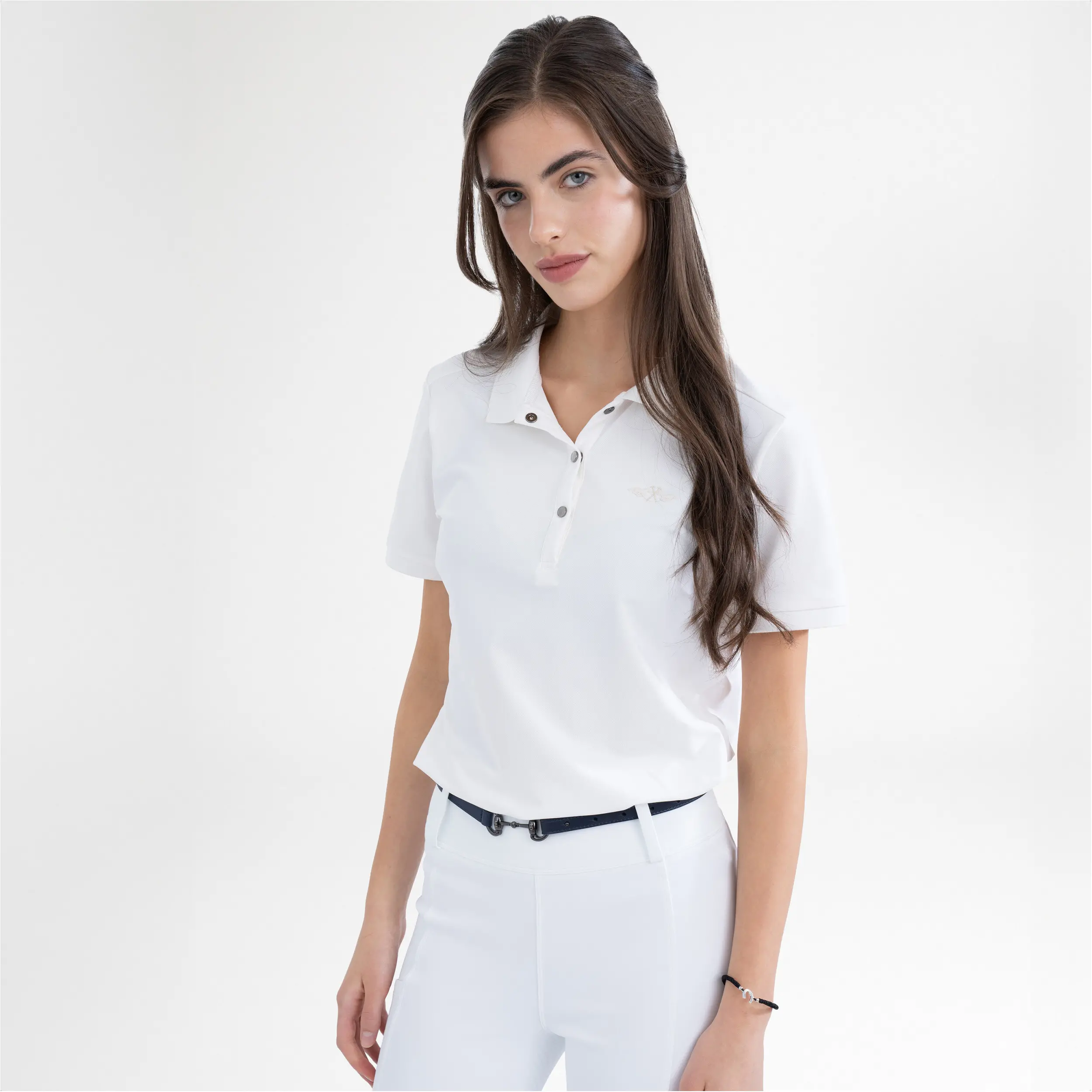 Damen Poloshirt HVPNorah weiß