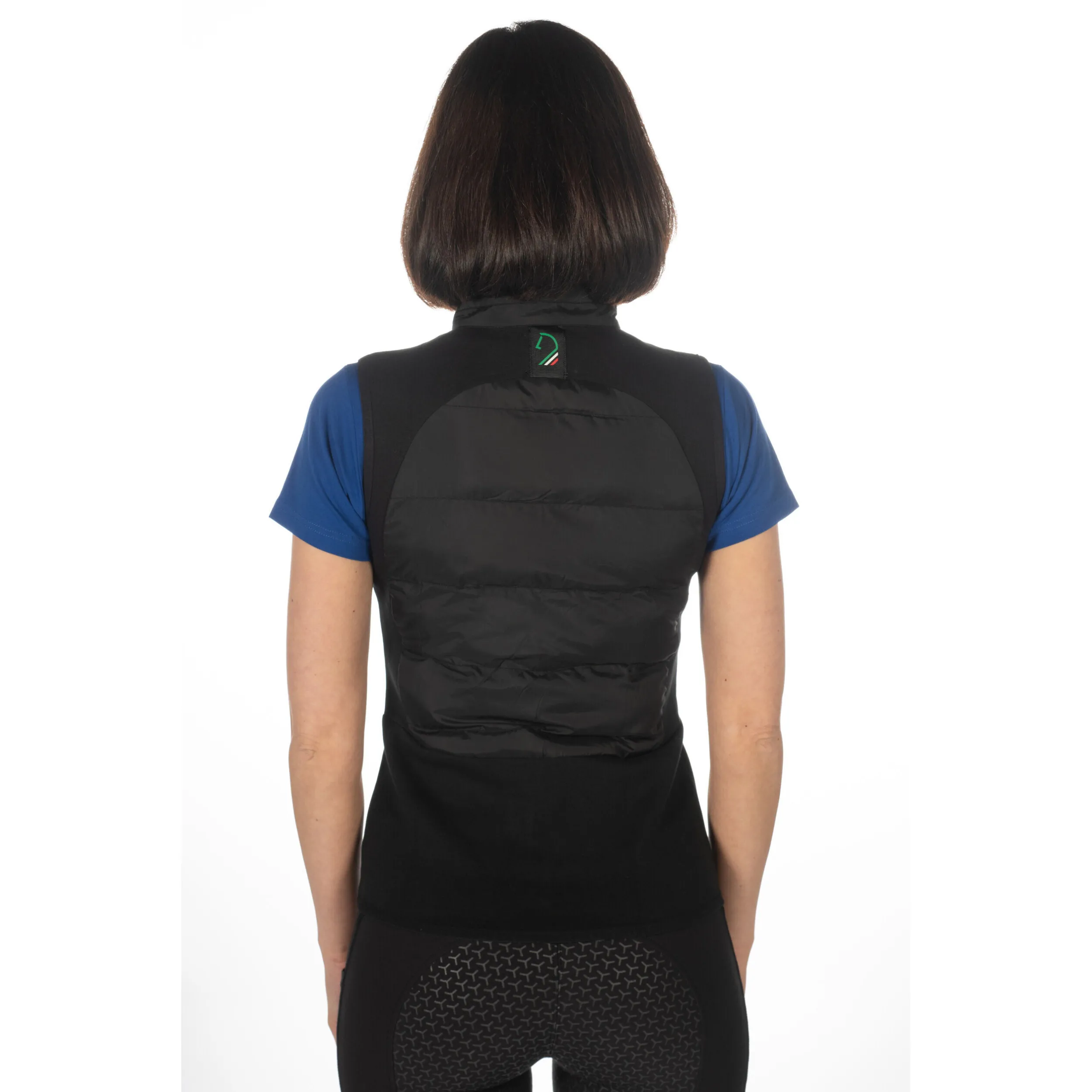 Damen Funktionsweste AMALFI schwarz