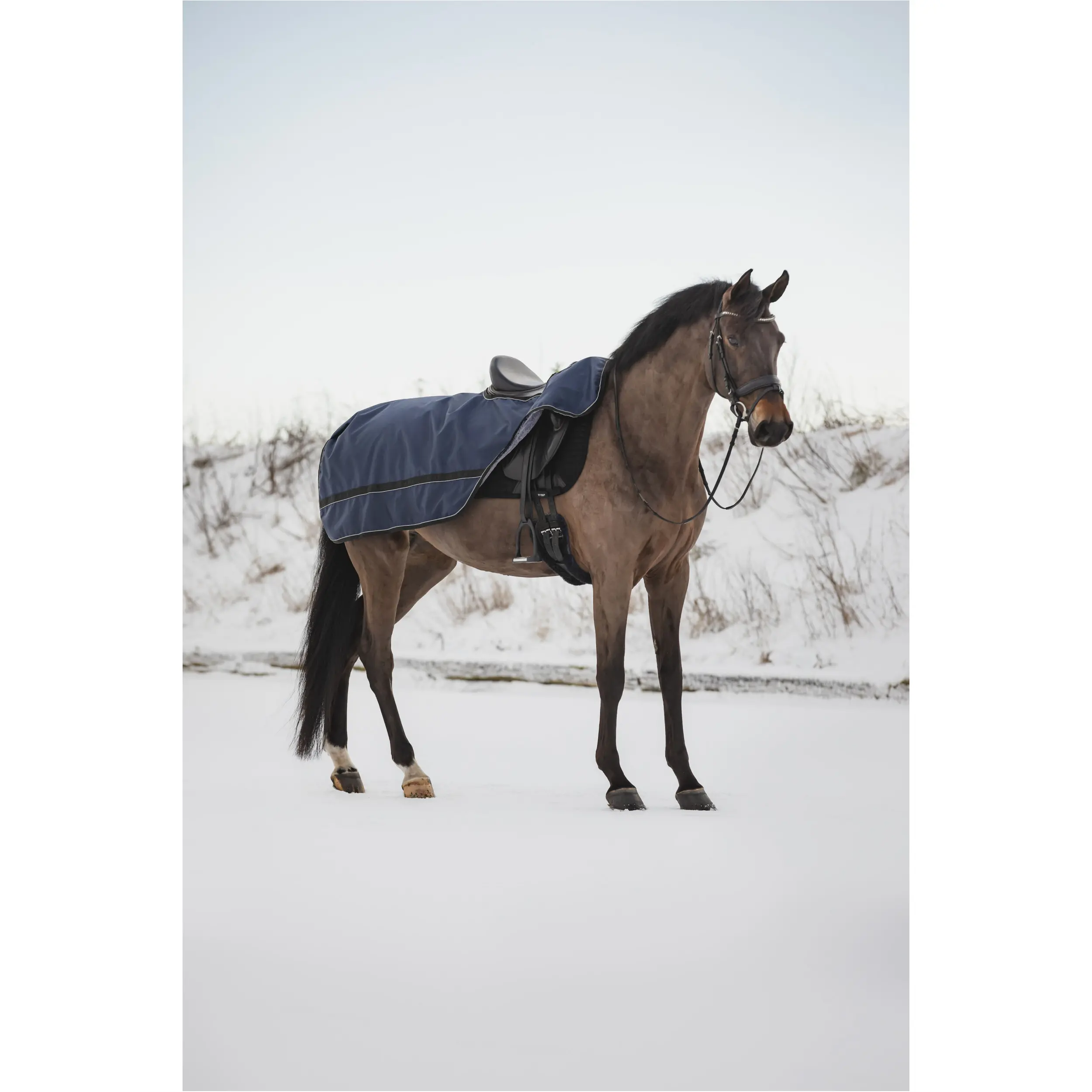 Ausreitdecke 840D BECCA navy
