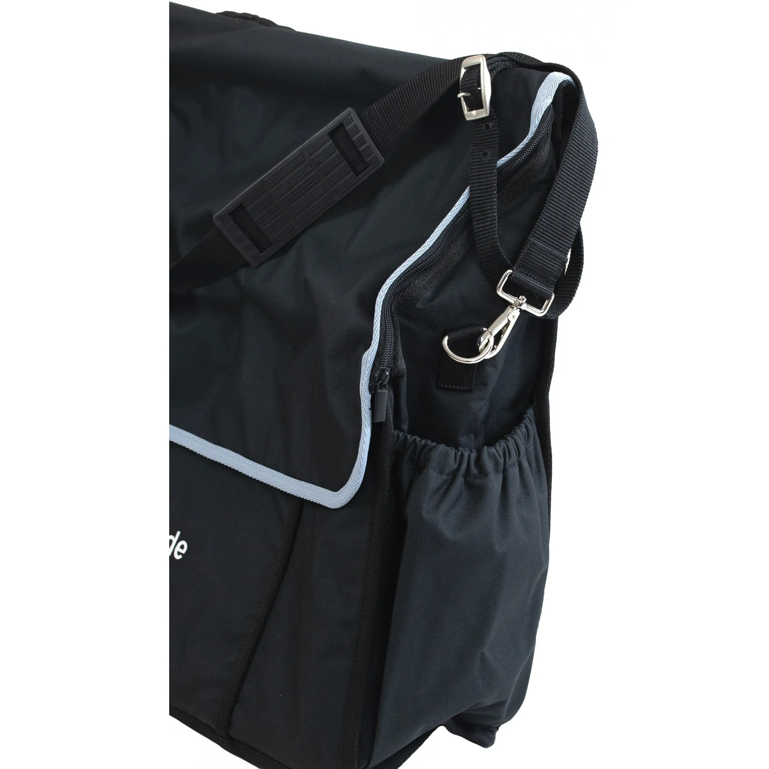 Boxentasche schwarz