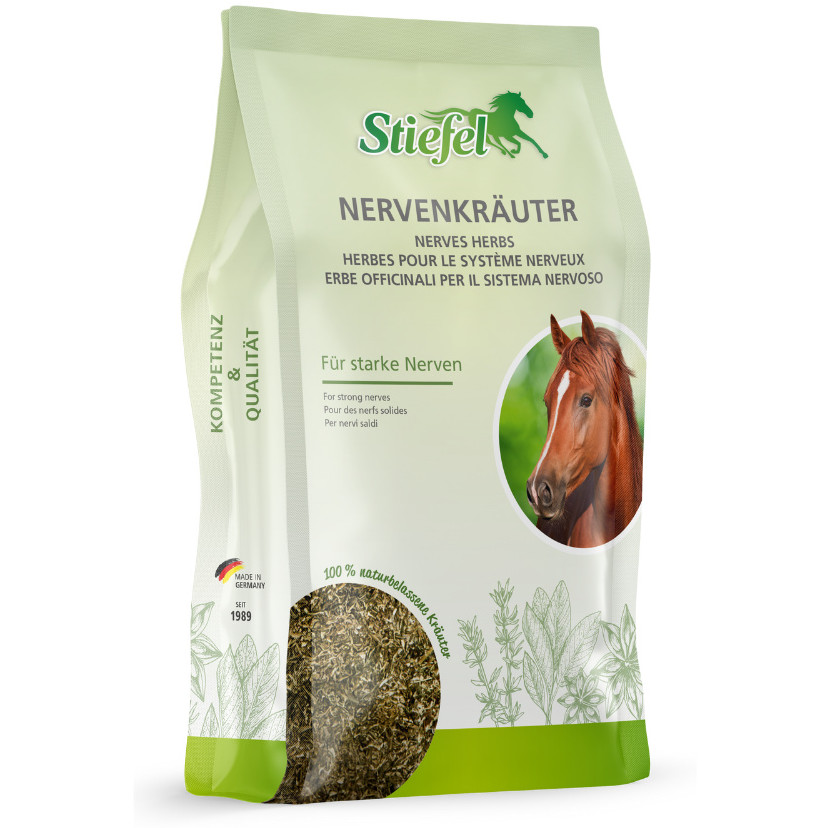 Nervenkräuter geschnitten für starke Nerven 1000g