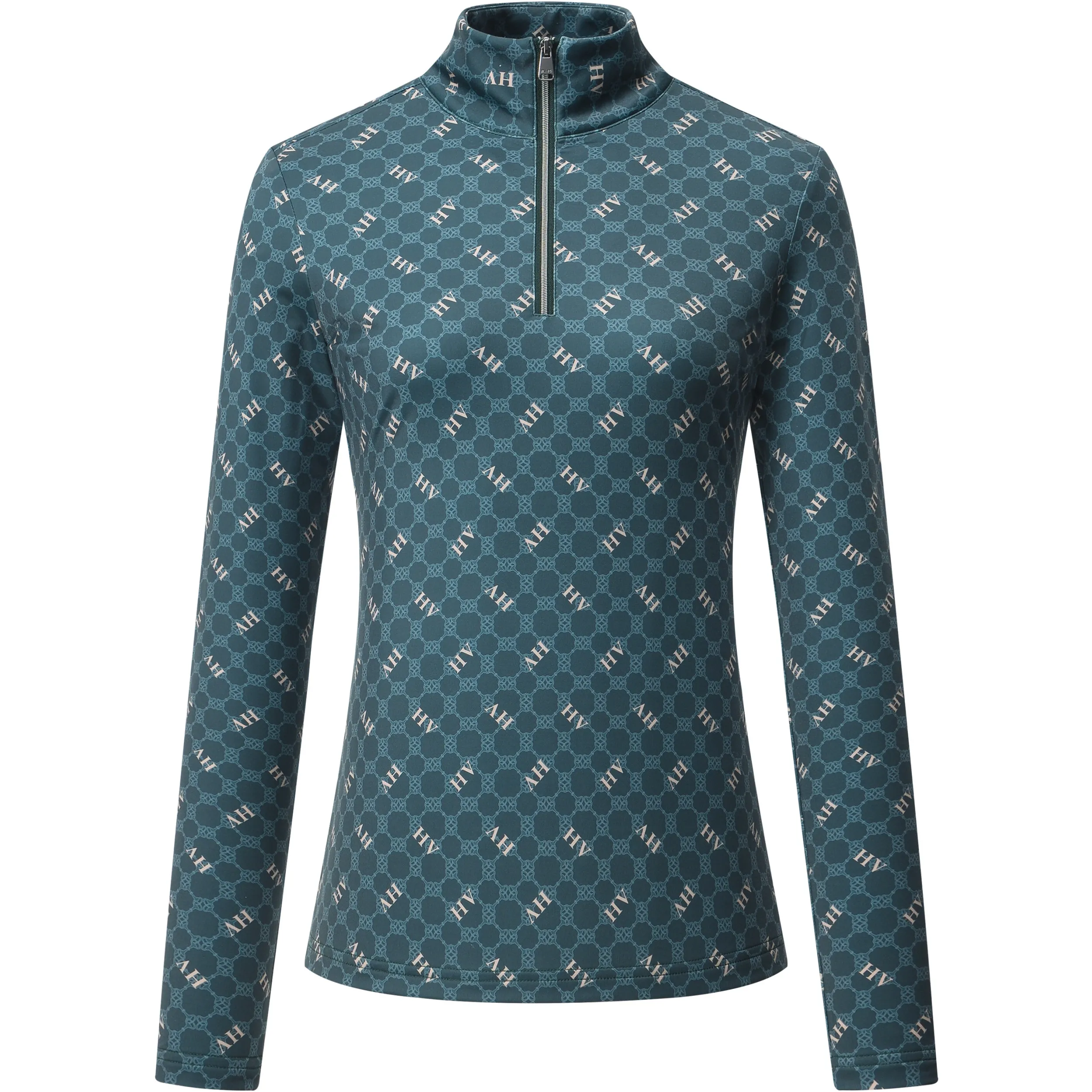 Damen Funktionsshirt HVPPeggy duck green