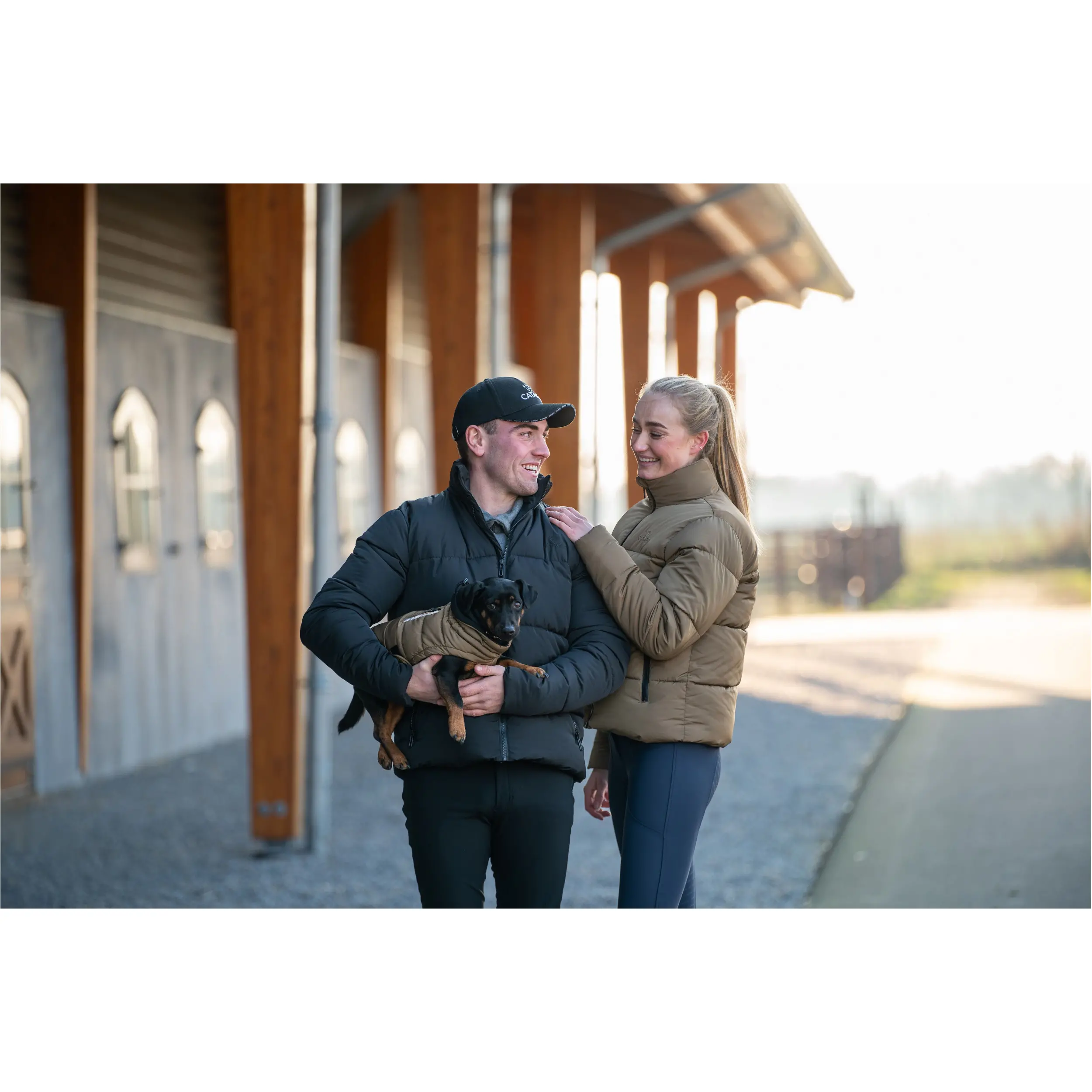 Hundedecke PUFFER FIR-Tech kangaroo