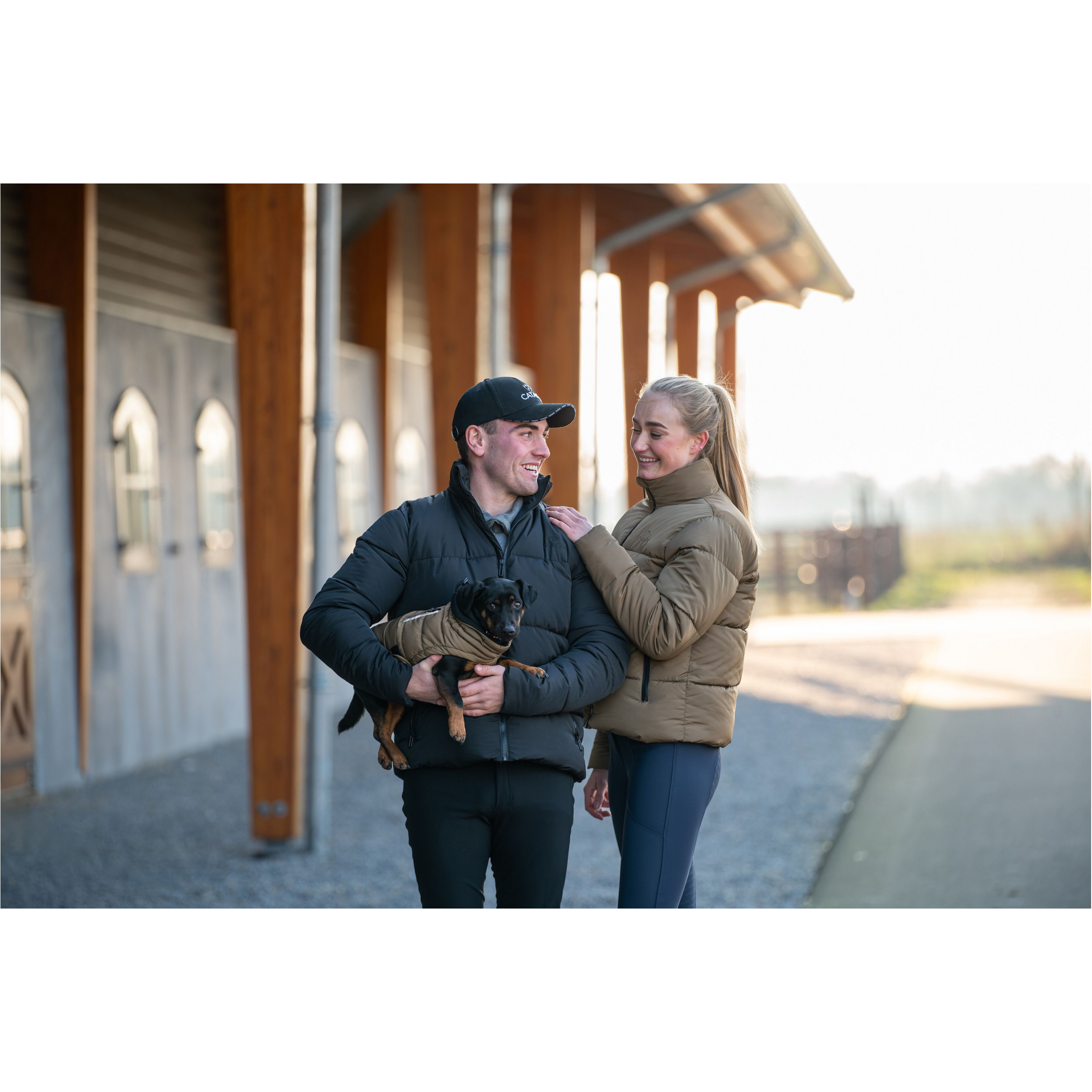 Hundedecke PUFFER FIR-Tech kangaroo