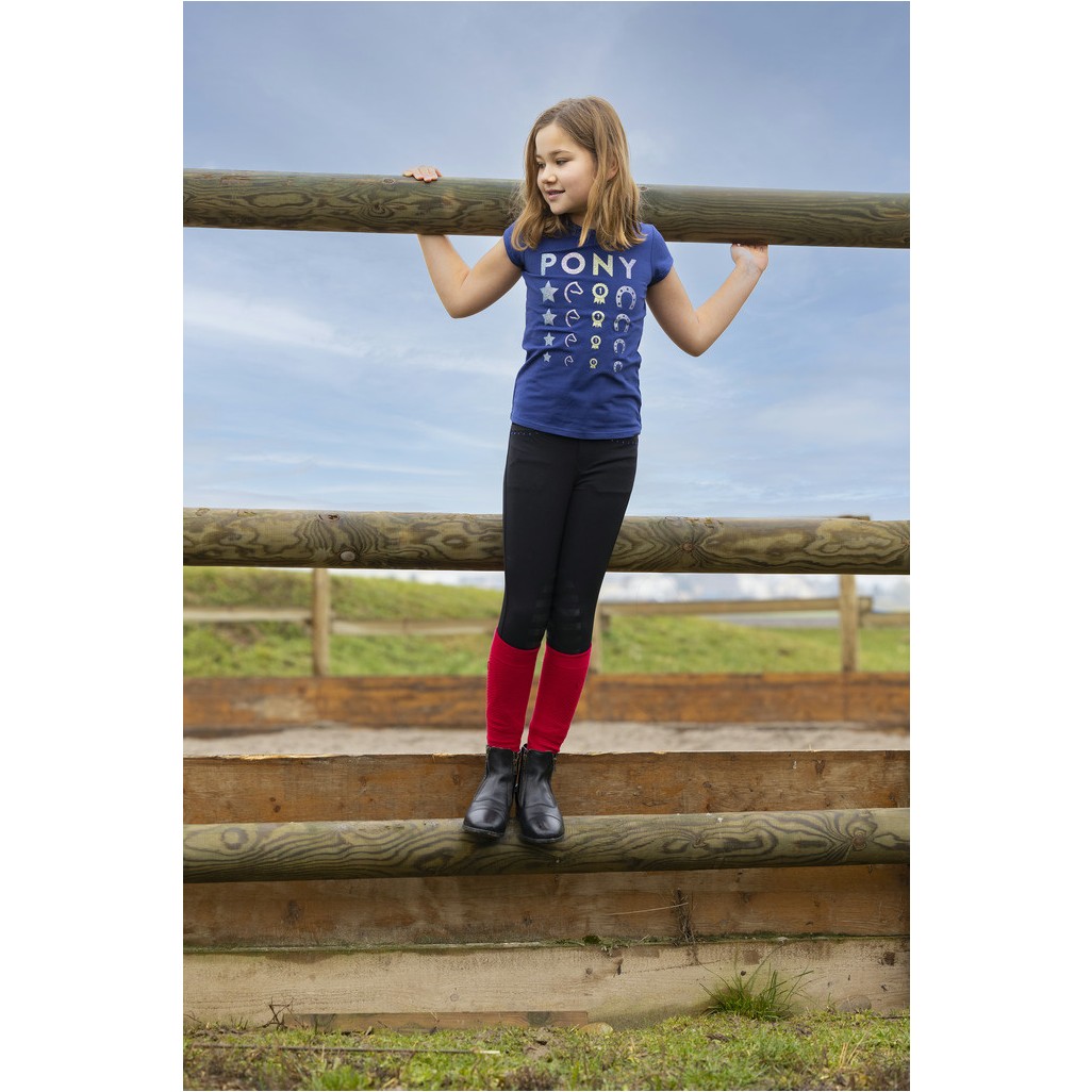 Kinder T-Shirt LISE marineblau