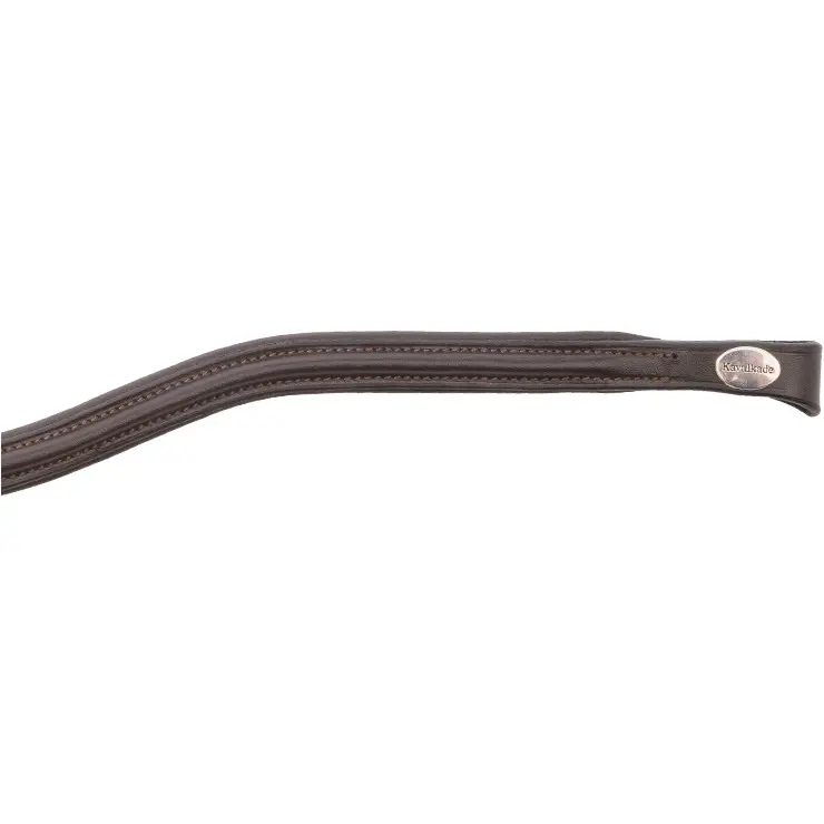Stirnband LEATHER braun