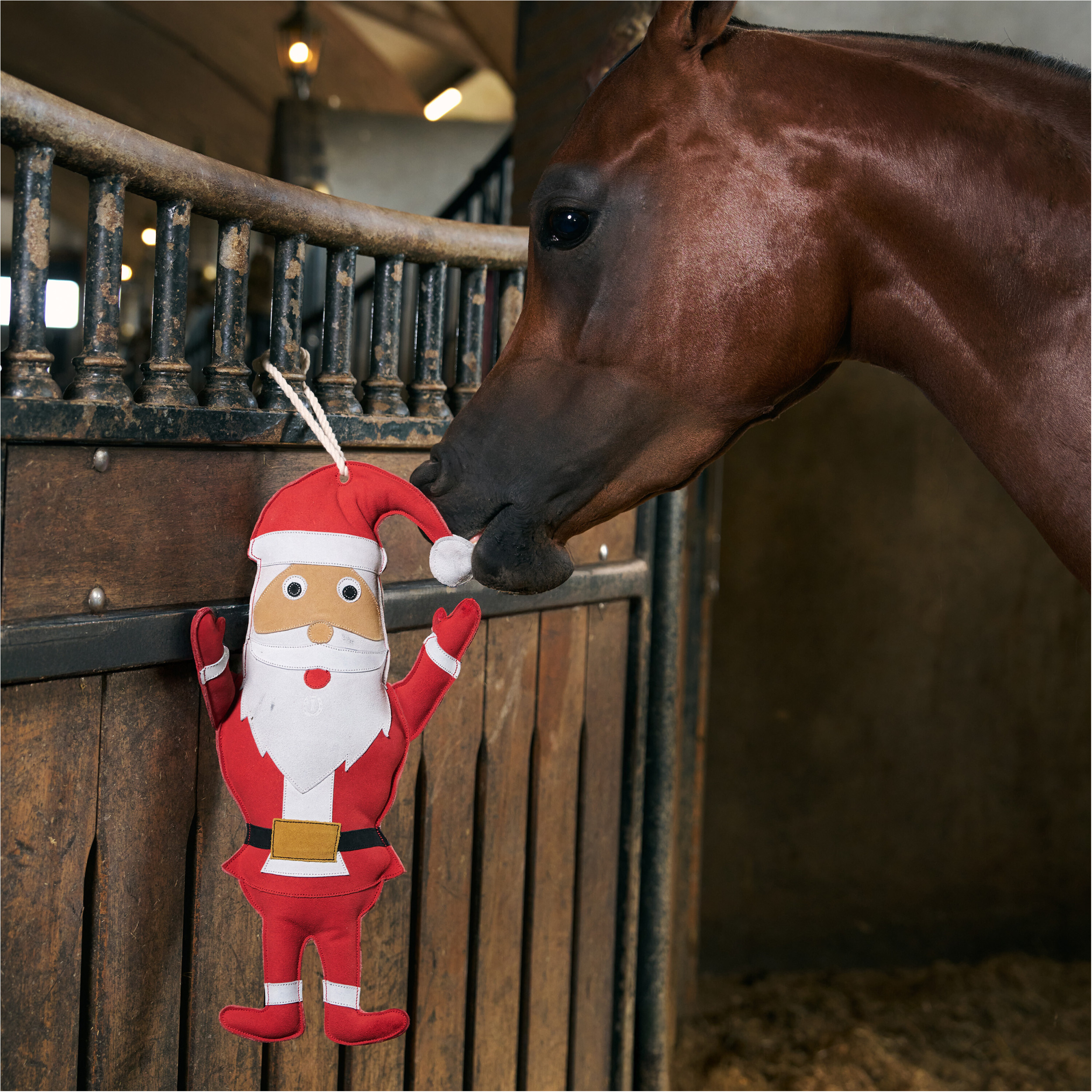 Pferdespielzeug IRHSanta rot