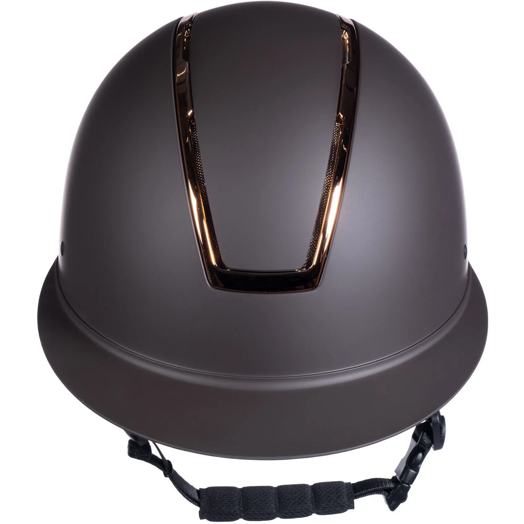 Damen Reithelm LADY SHIELD braun/rosegold