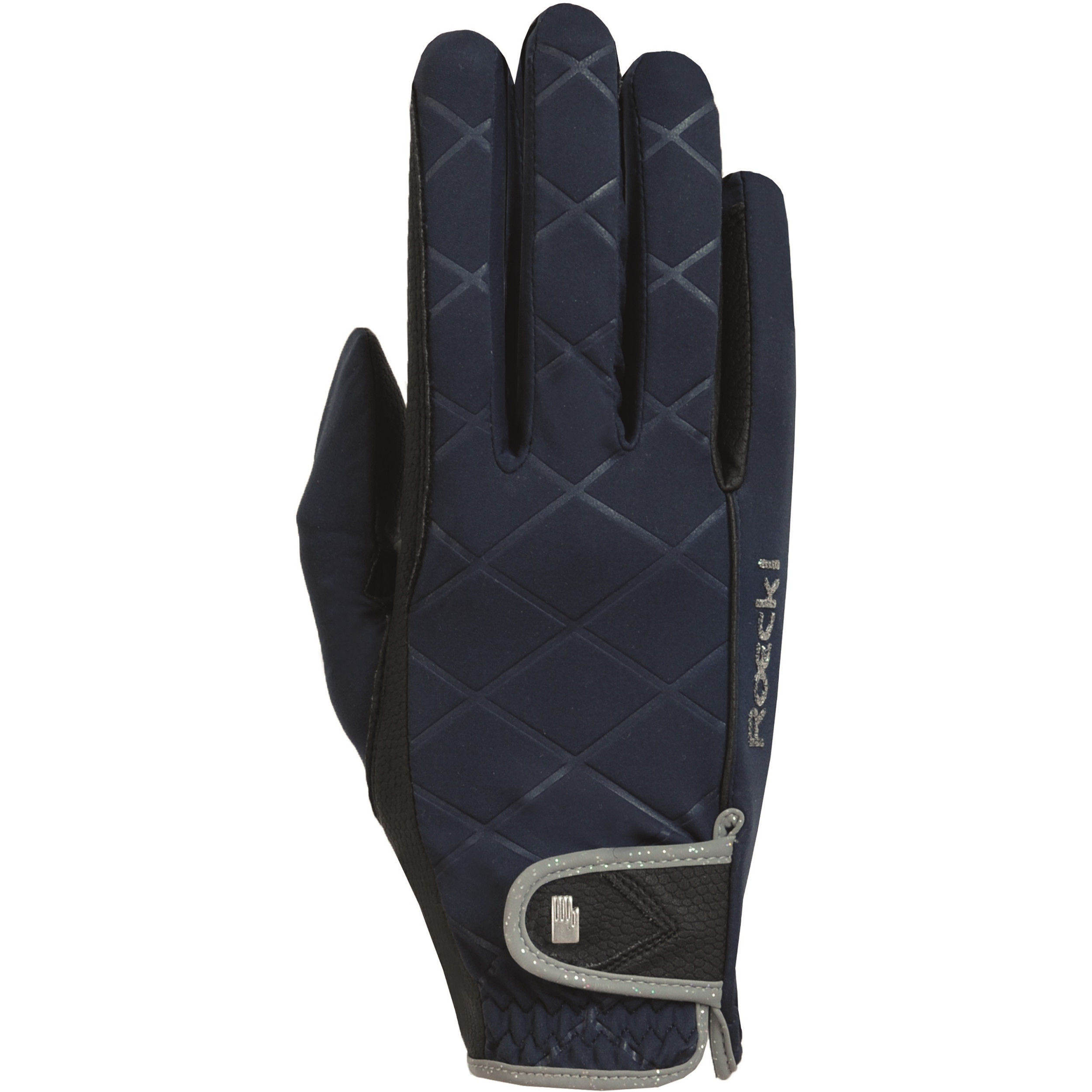Winter Damen Reithandschuhe JULIA nightblue