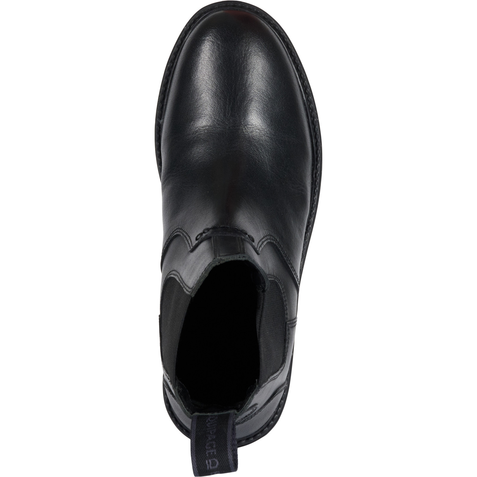 Jodphur Reitstiefeletten ARIBA Echtleder schwarz