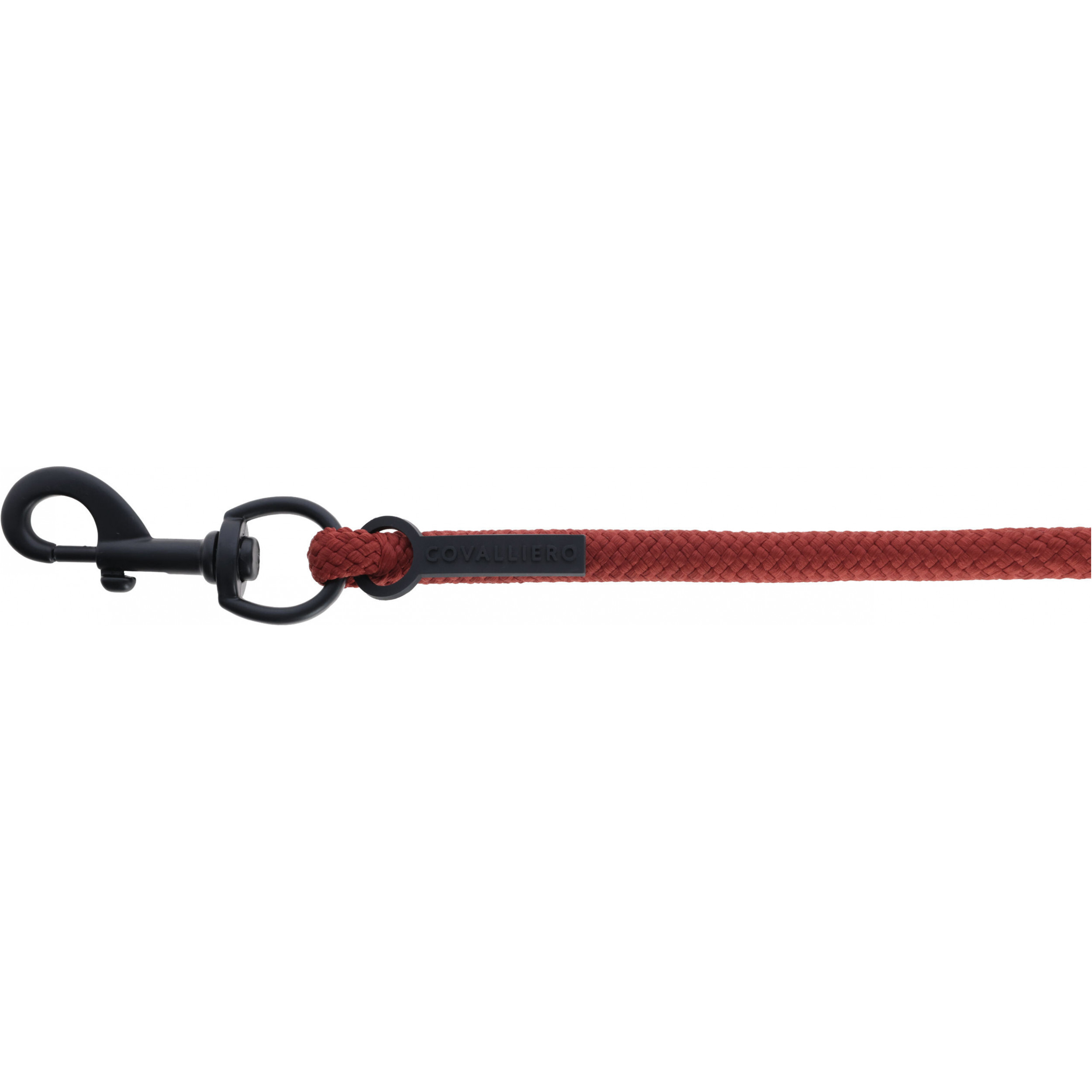 Führstrick mit Karabinerhaken H/W 2025 rust Führstrick mit Karabinerhaken H/W 2025 rust