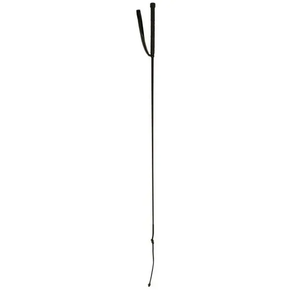 Reitgerte Fiberglas schwarz 100cm