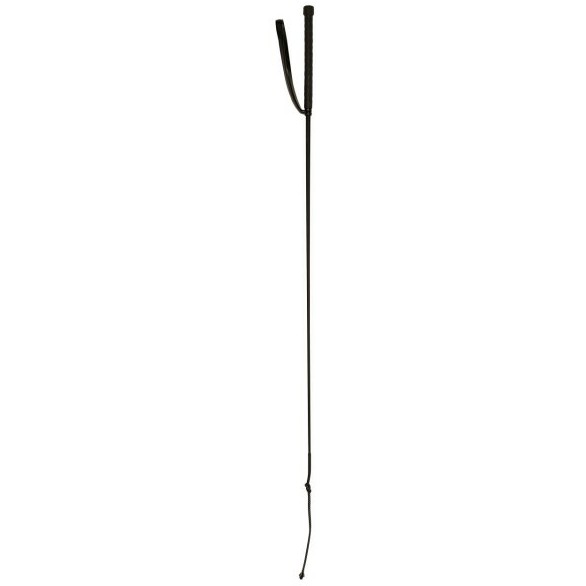 Reitgerte Fiberglas schwarz 100cm