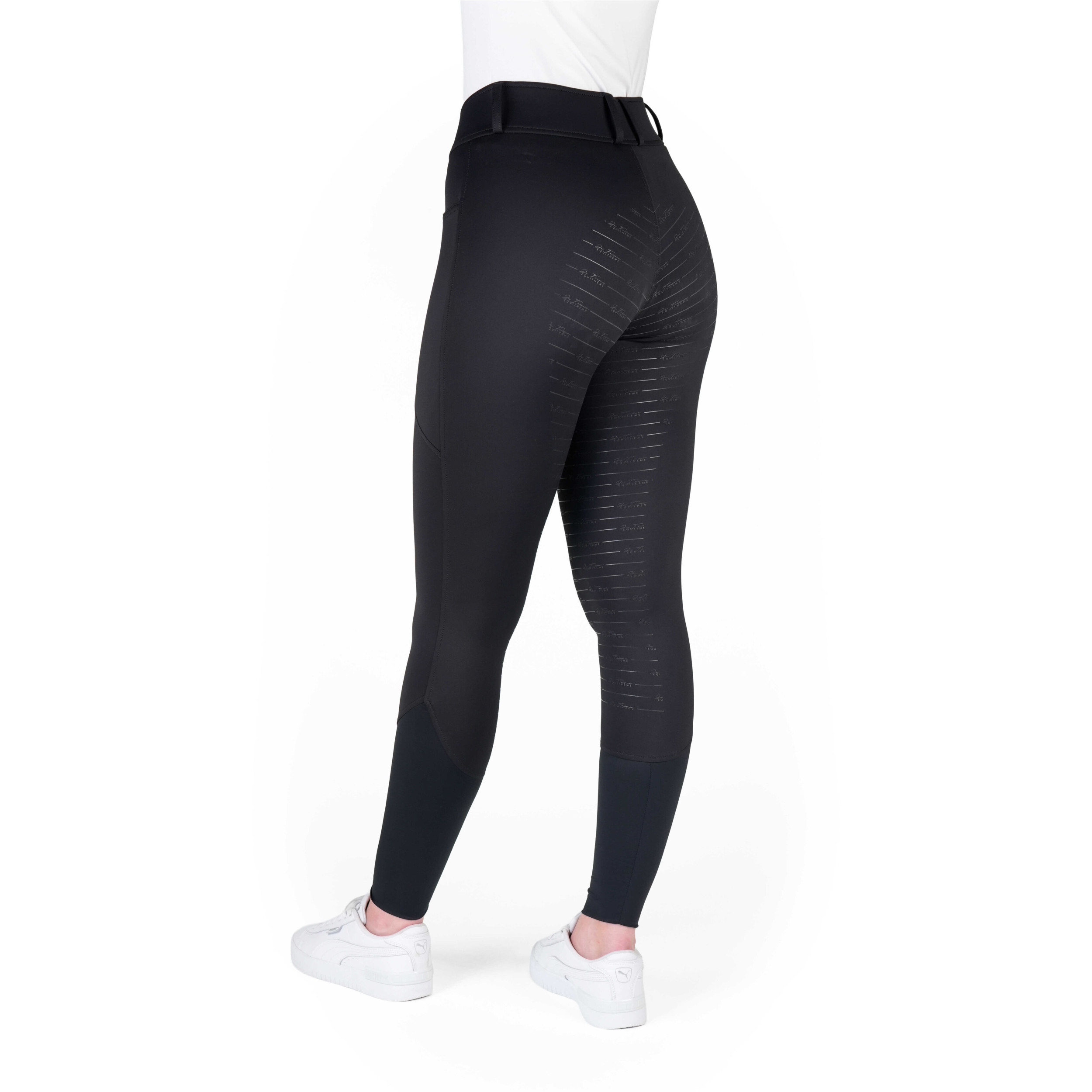 Damen Reithose Silikon Vollbesatz Je t’aime ELSA schwarz Damen Reithose Silikon Vollbesatz Je t’aime ELSA schwarz