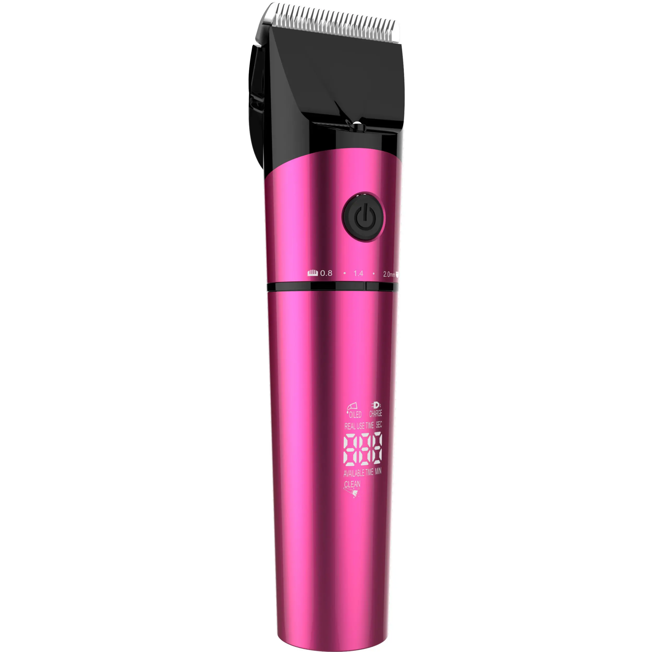 Akku-Schermaschine DeloX incl. Zubehör pink