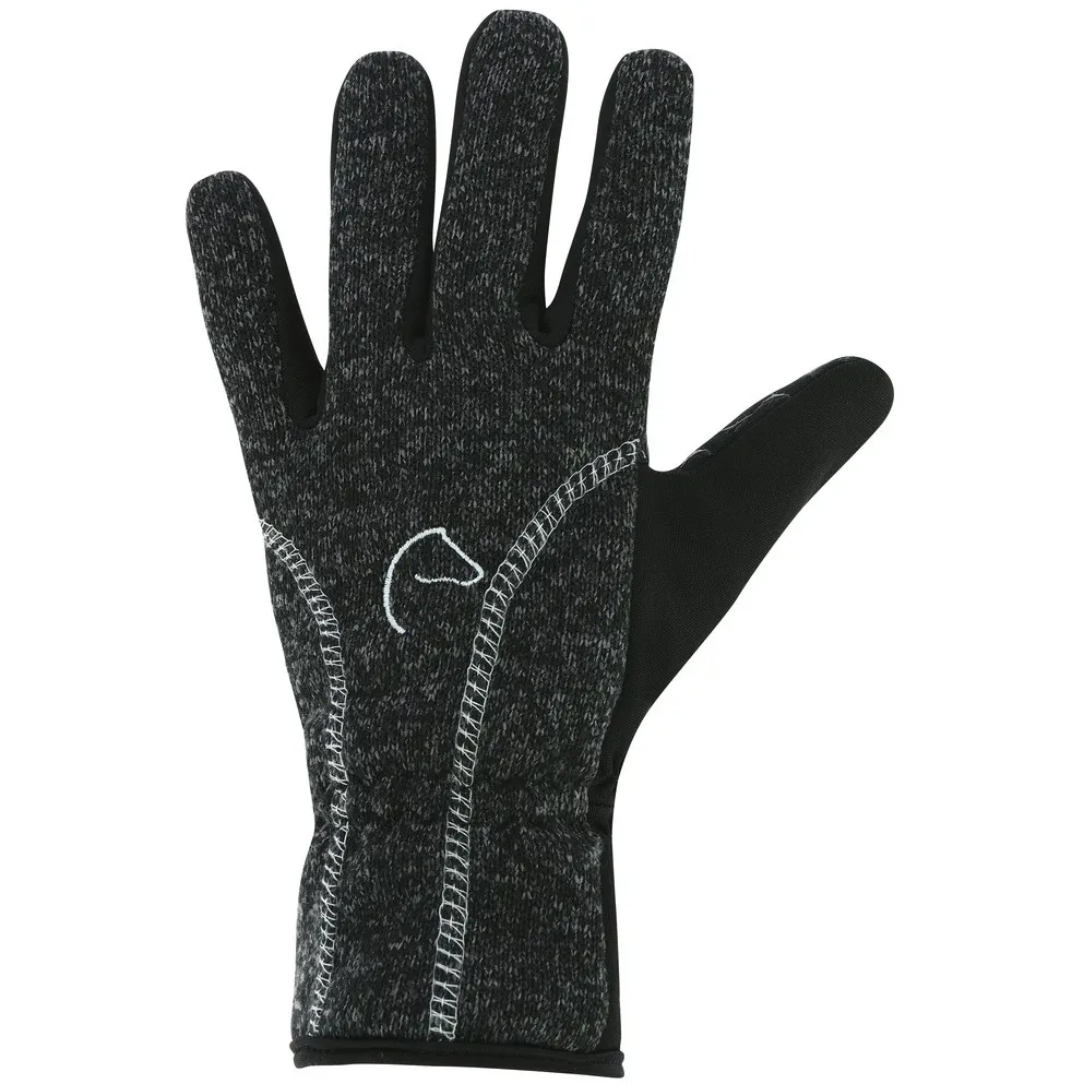 Winter Reithandschuhe CHAUD grau meliert