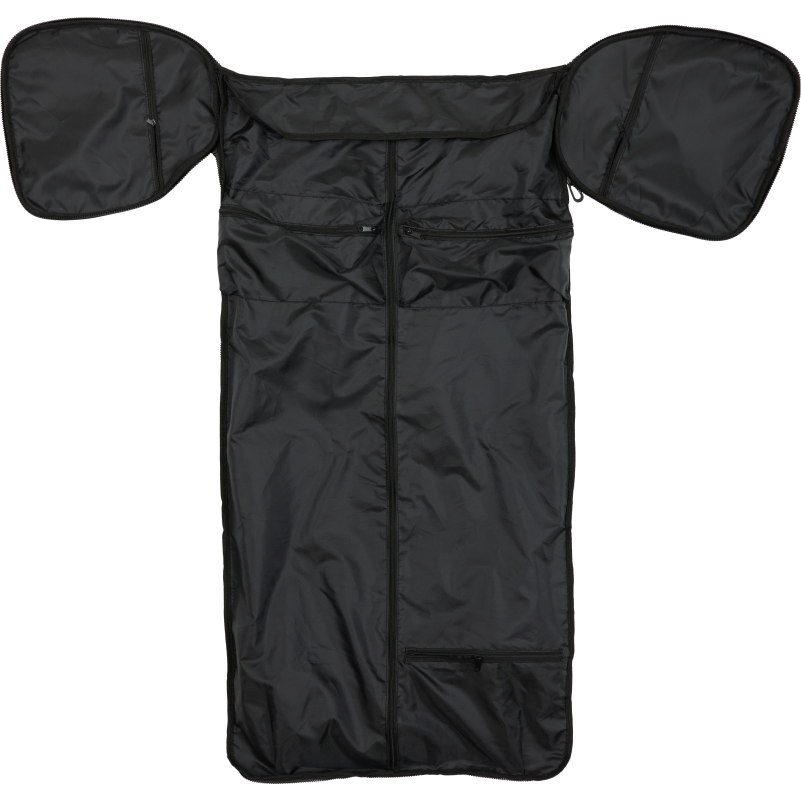 Reisetasche mit Kleidersack BIG schwarz 
