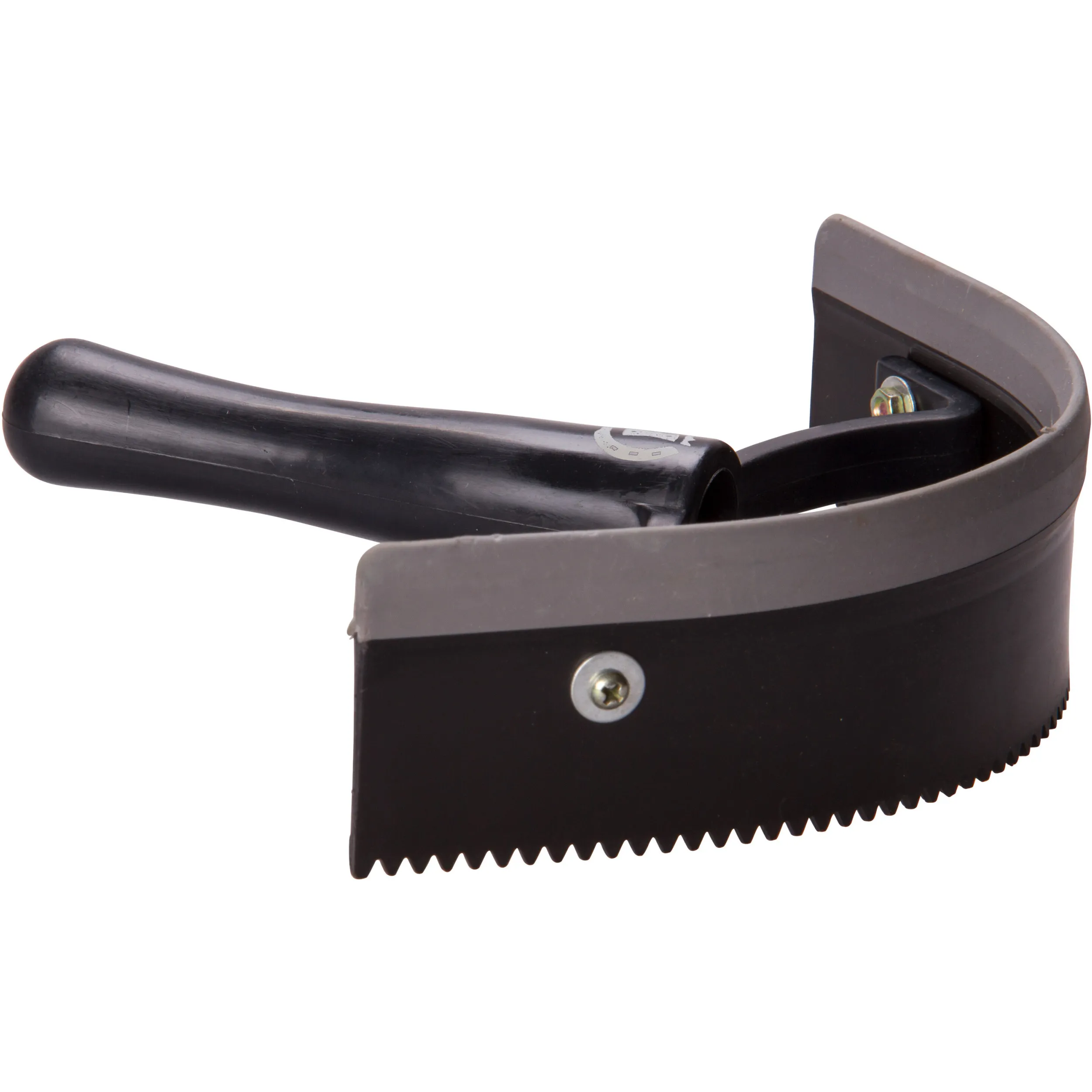 Schweißmesser halbrund PVC IRH schwarz