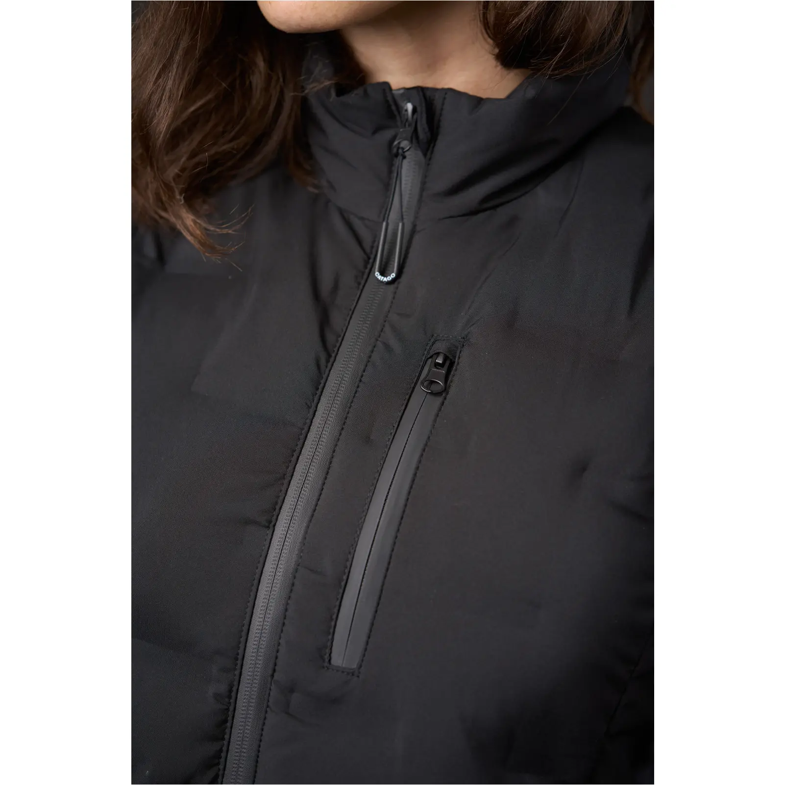 Heizweste HEAT Tech schwarz