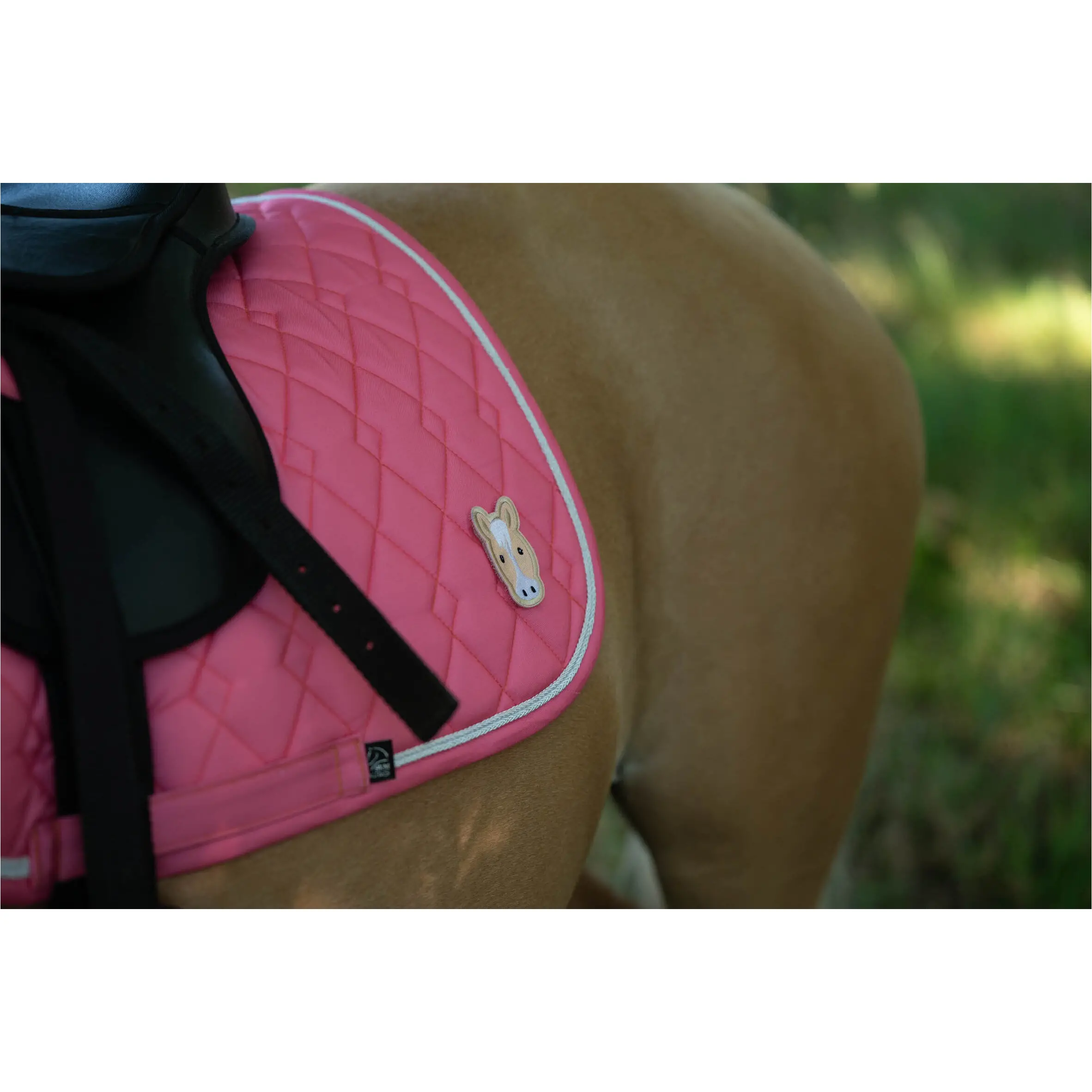 Schabracke MAUI PATCH pink