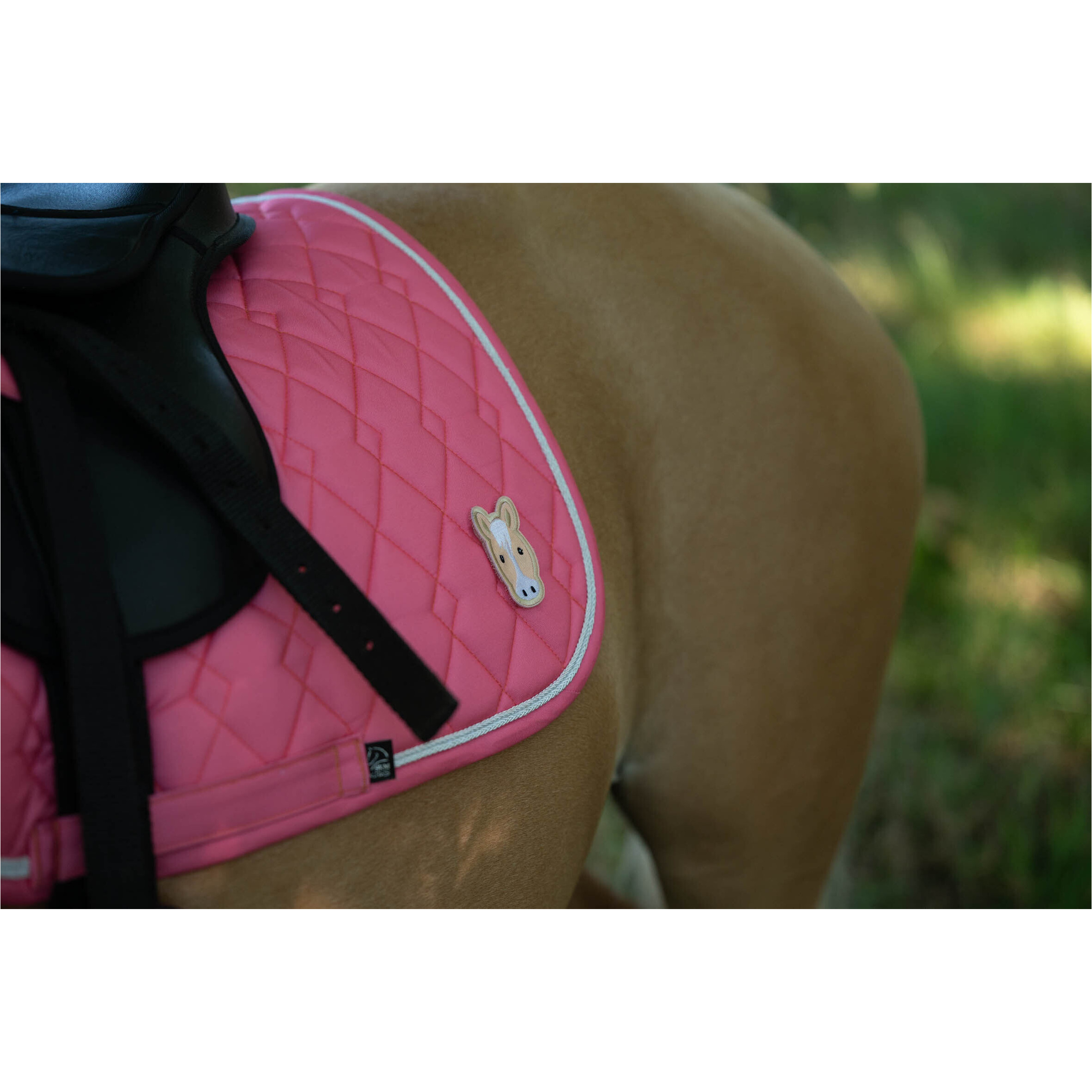 Schabracke MAUI PATCH pink