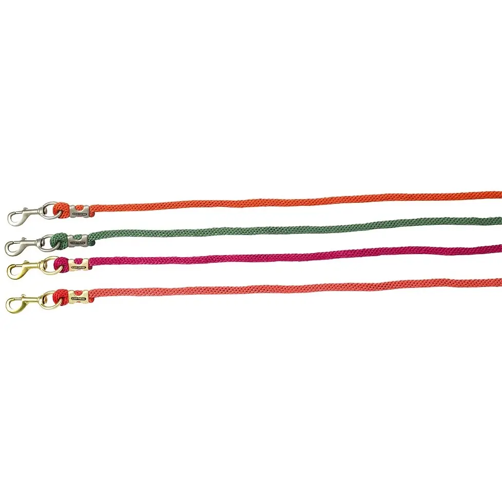 Führstrick mit Karabinerhaken pink 240cm Führstrick mit Karabinerhaken pink 240cm