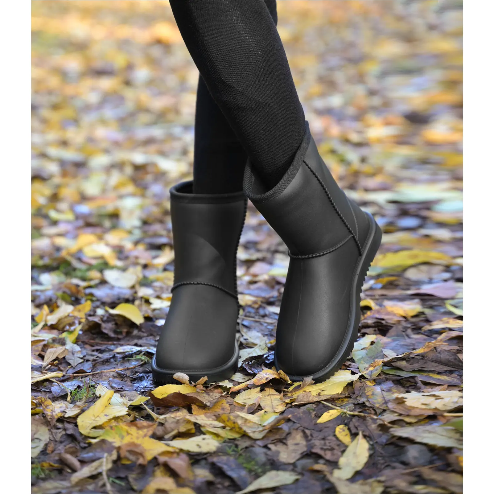 Damen Bootie RAINLESS ALLWEATHER schwarz