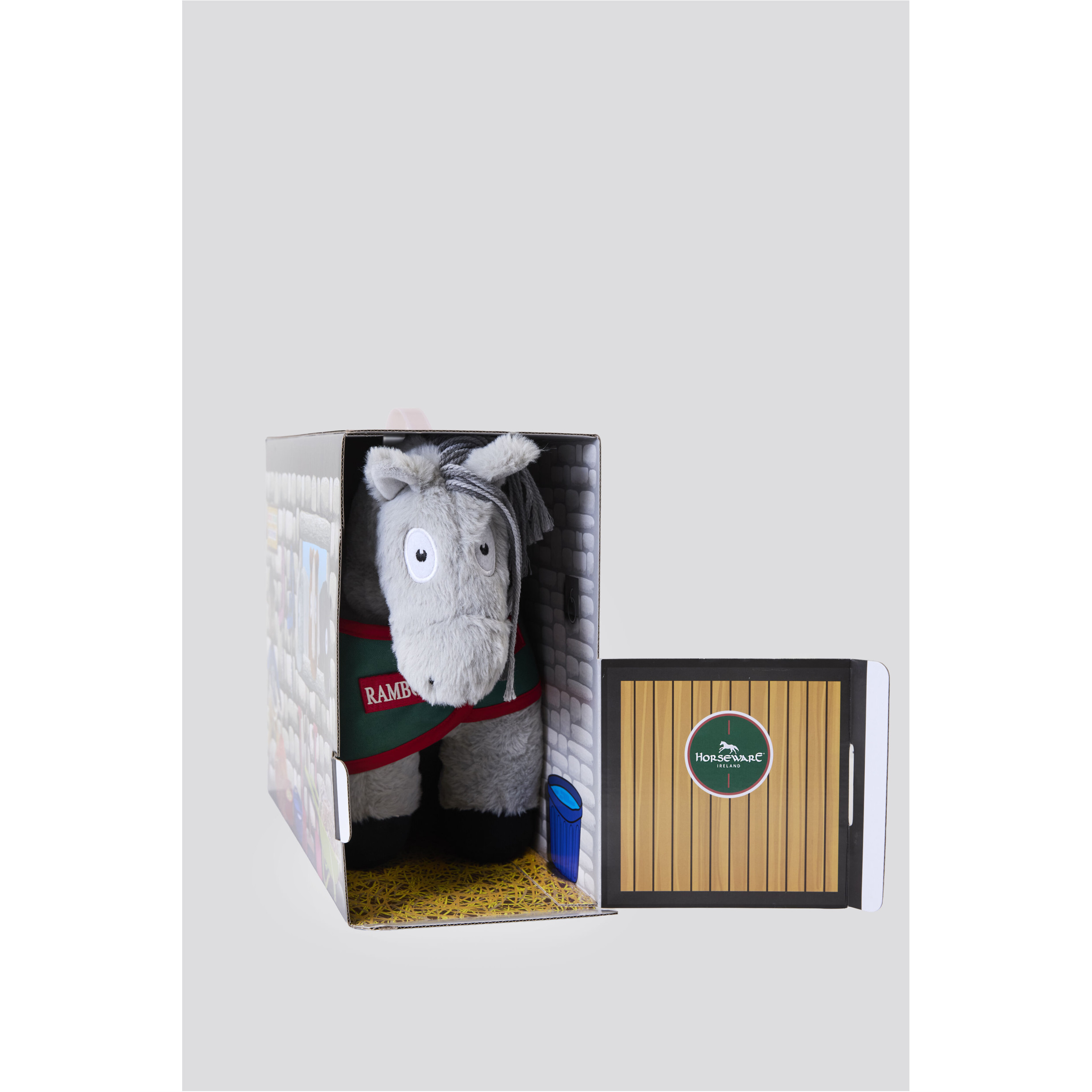 Kuscheltier CRAFT PONIES grau