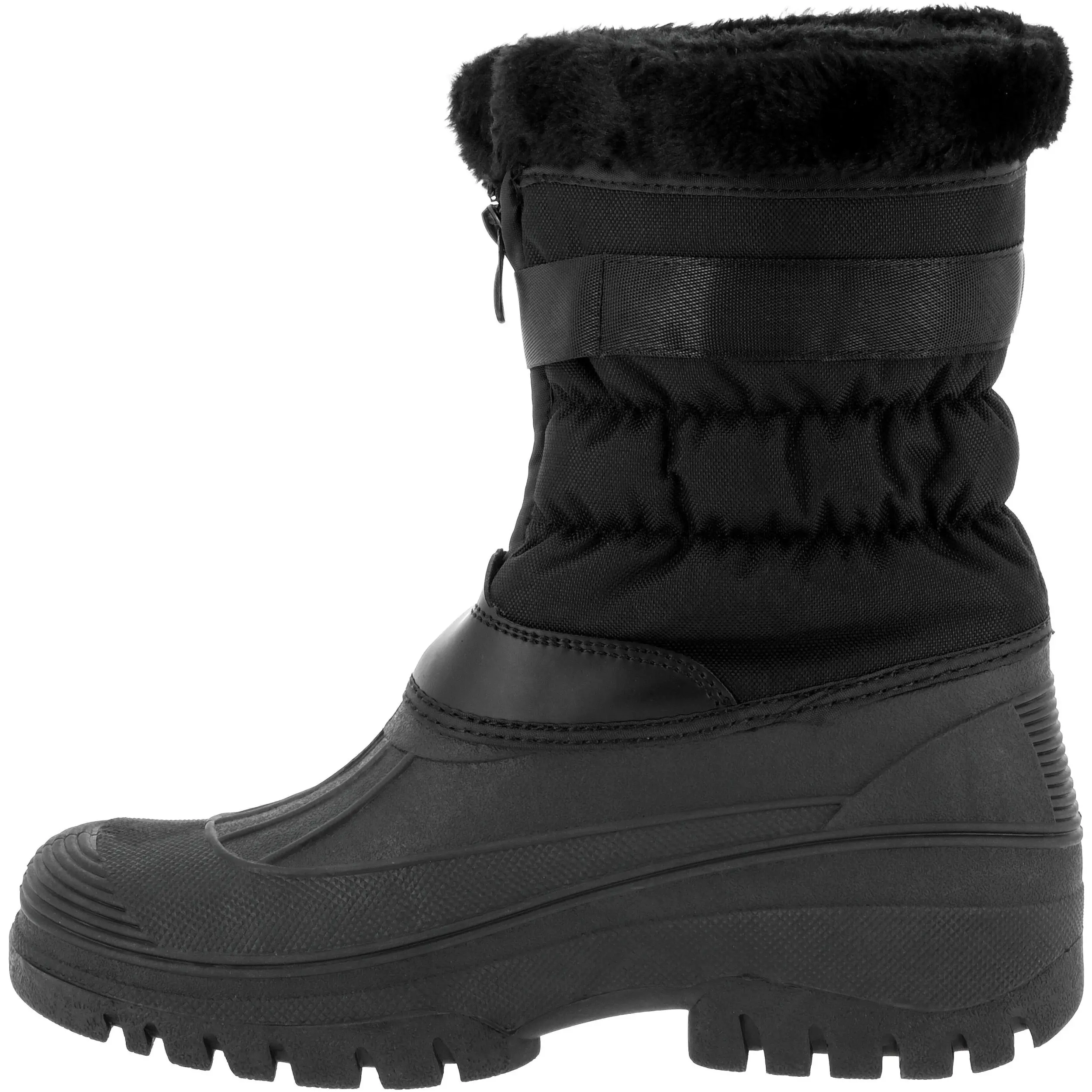 Thermostiefel wasserdicht schwarz