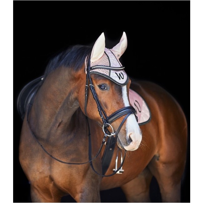 Fliegenhaube BARCELONA hellrosa Warmblut