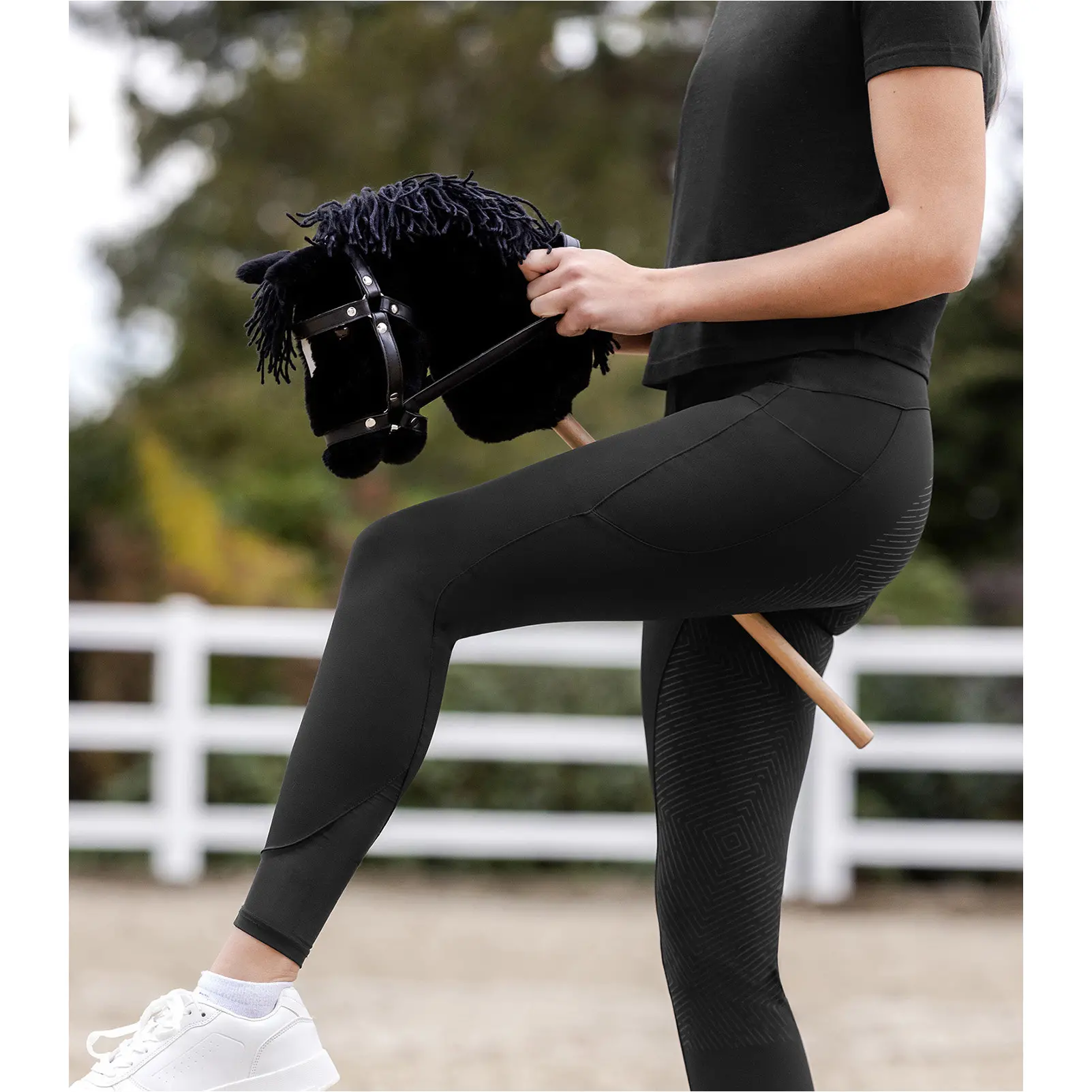 Hobby Horse schwarz