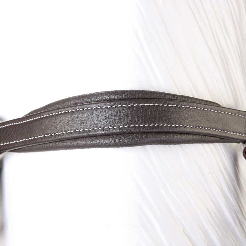 Vorderzeug DEKOR Softleder braun