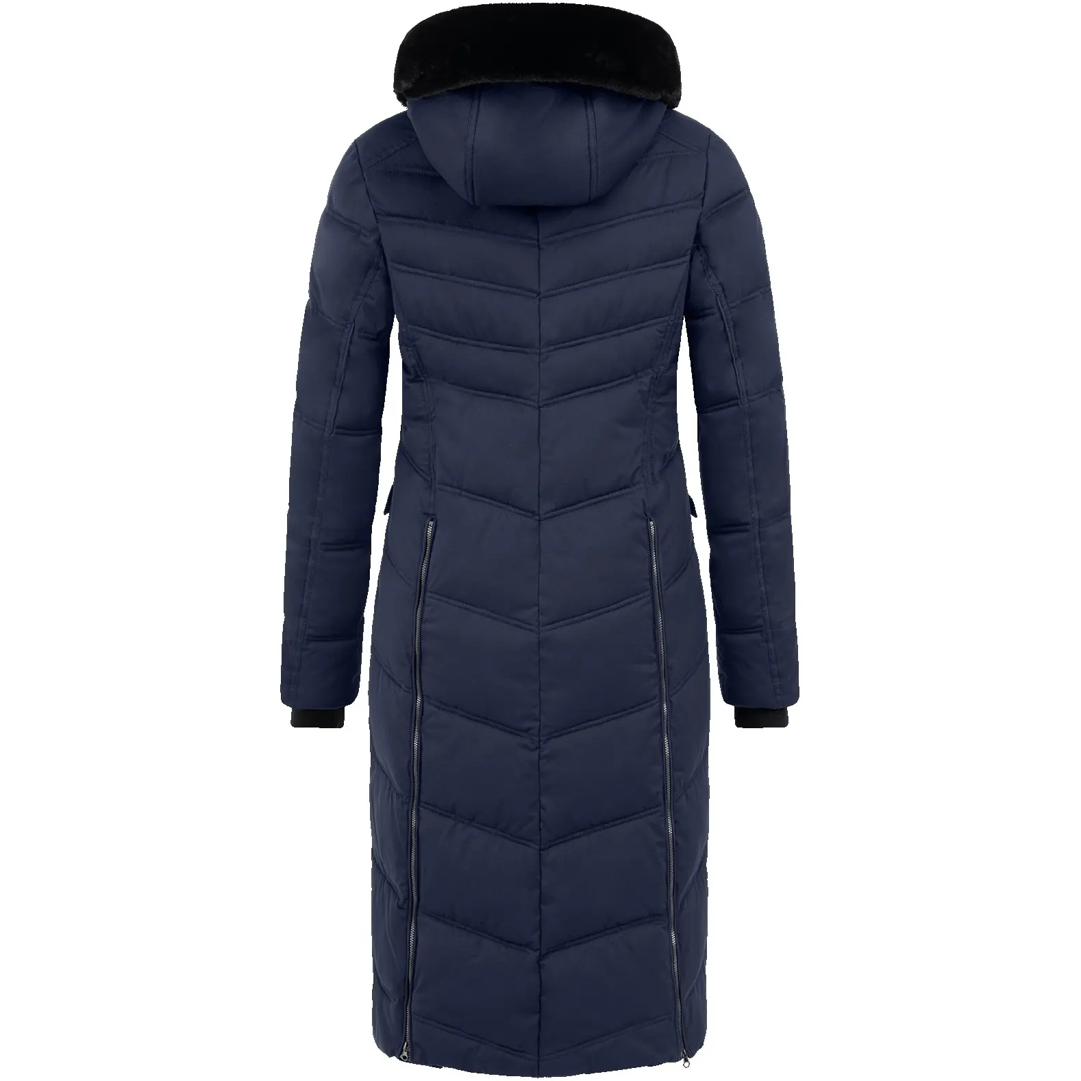 Damen Thermomantel SOPHIA nachtblau