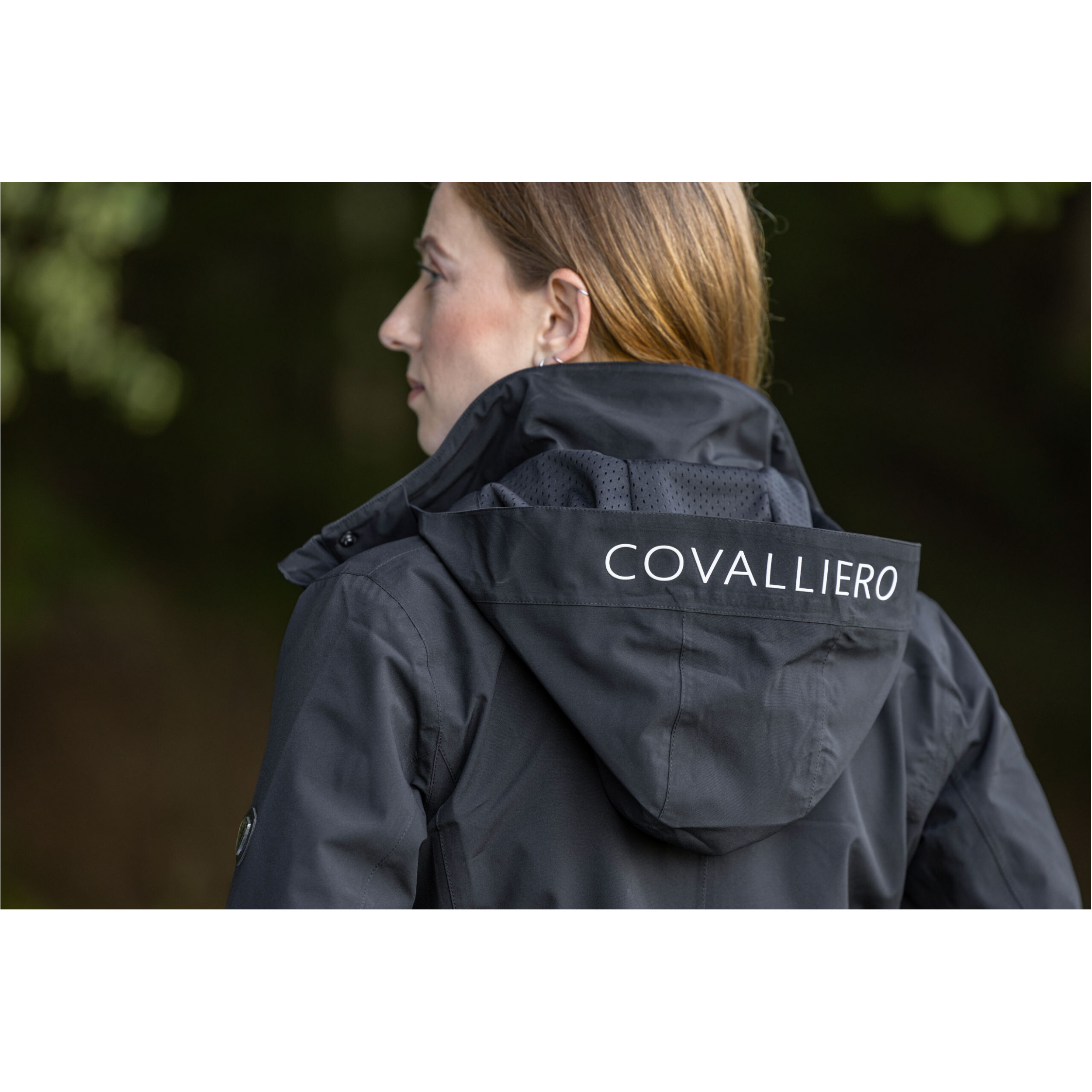 Damen Regenmantel F/S 2025 dark navy