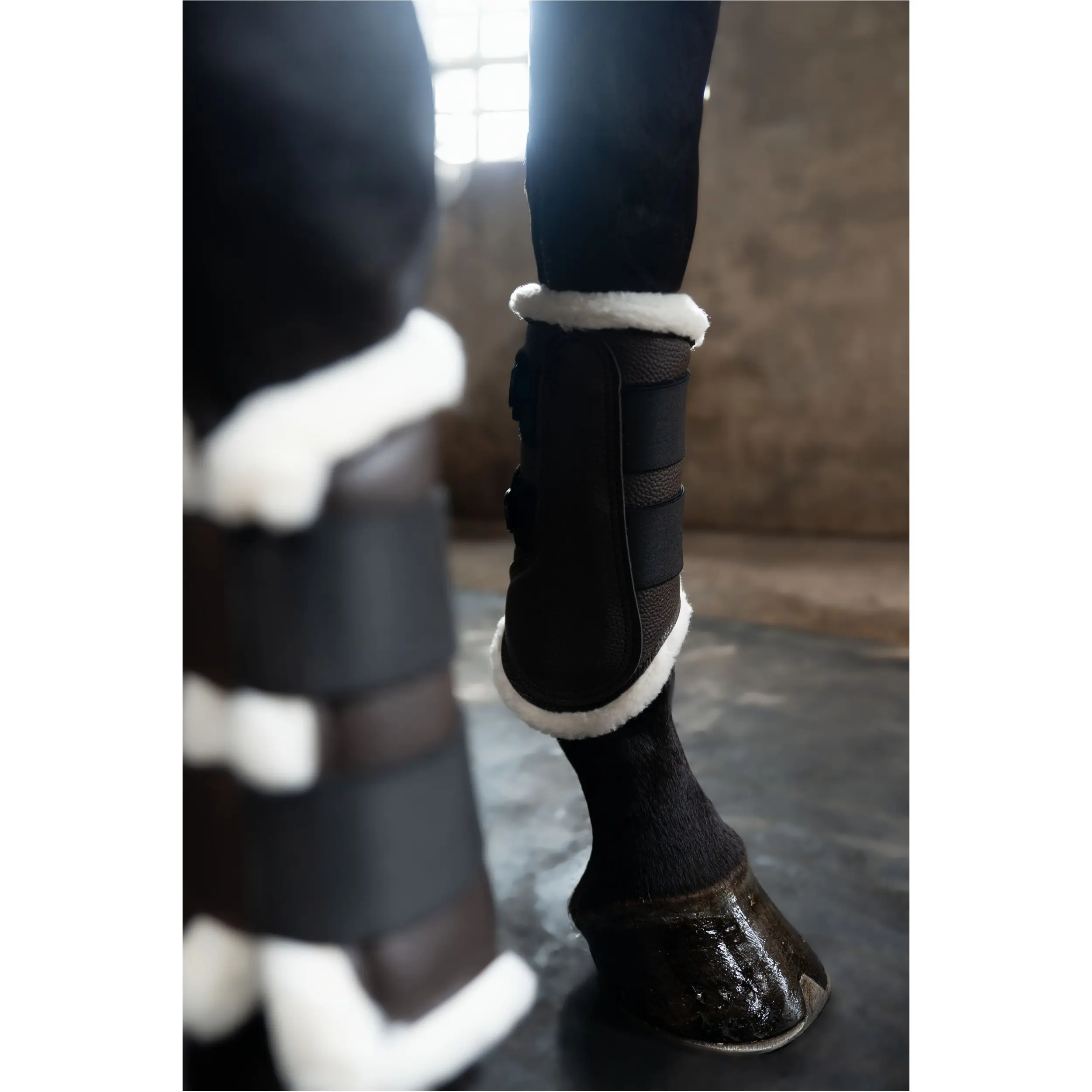 Gamaschen COMFORT PREMIUM FUR II dunkelbraun Gamaschen COMFORT PREMIUM FUR II dunkelbraun