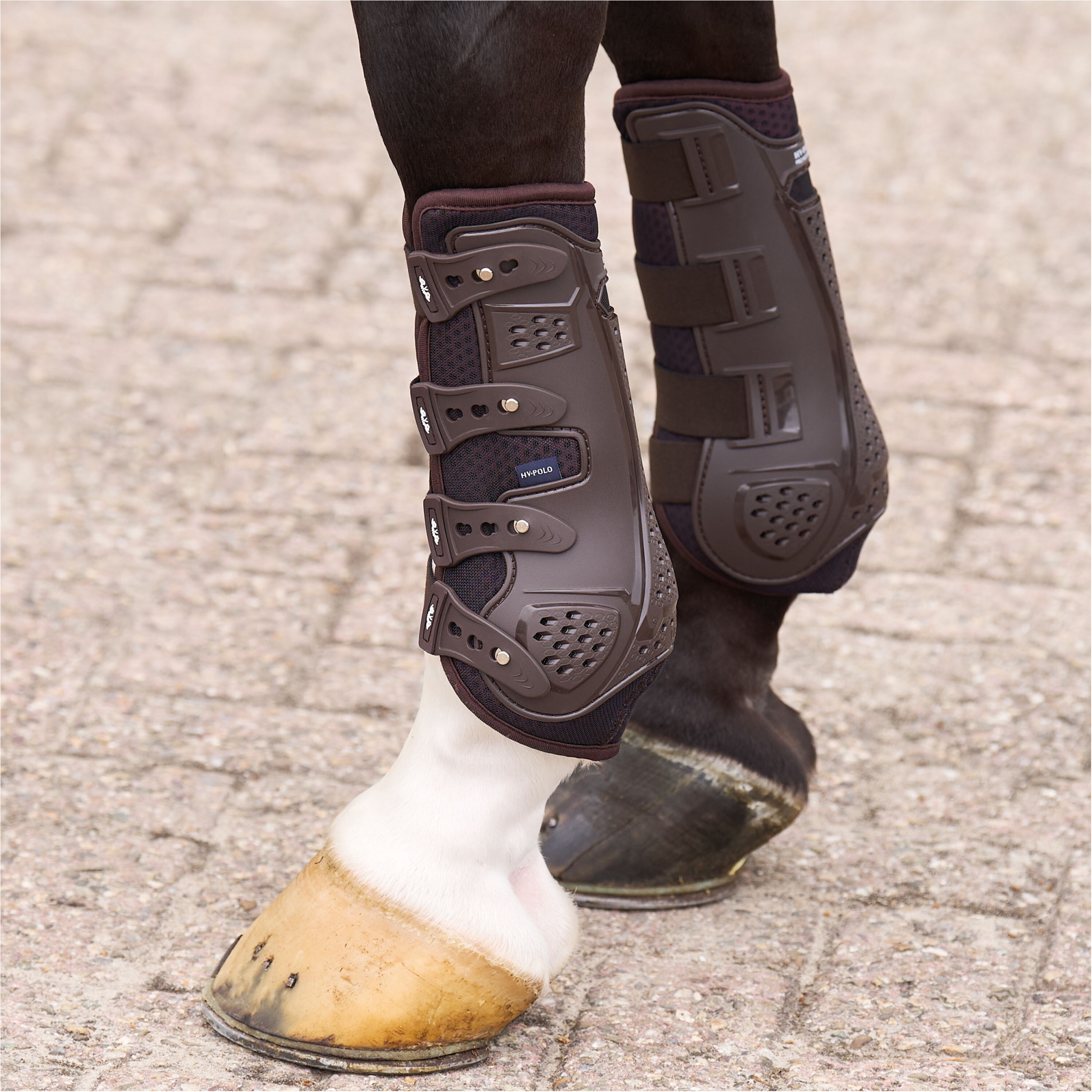 Dressurgamaschen HVPPro Movement braun