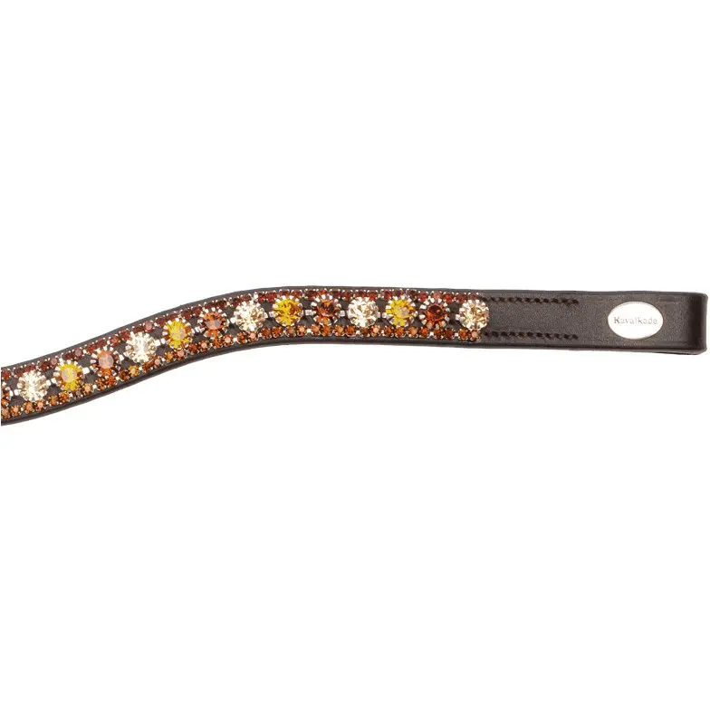 Stirnband DAZZLE braun