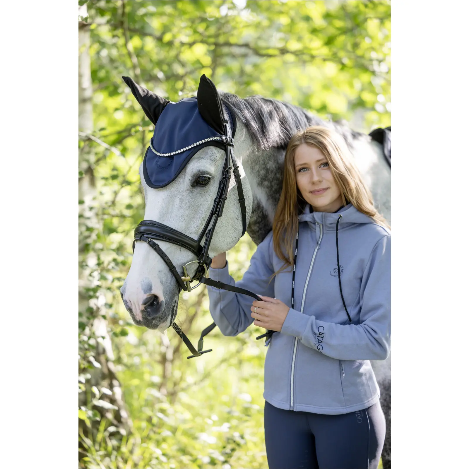 Damen Kapuzenpullover mit Reißverschluss NATALIE tempest