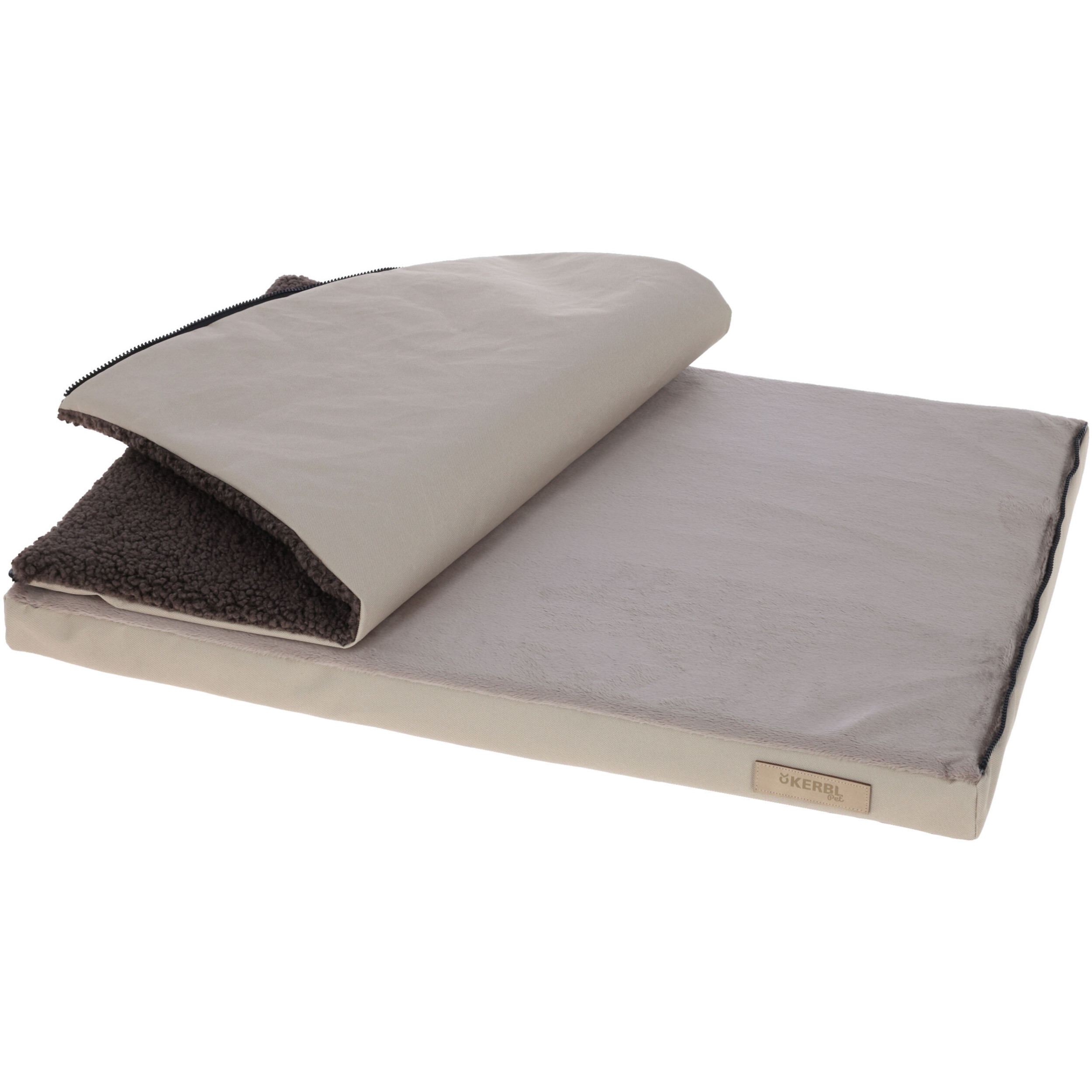 Multifunktionsmatratze beige/braun Multifunktionsmatratze beige/braun