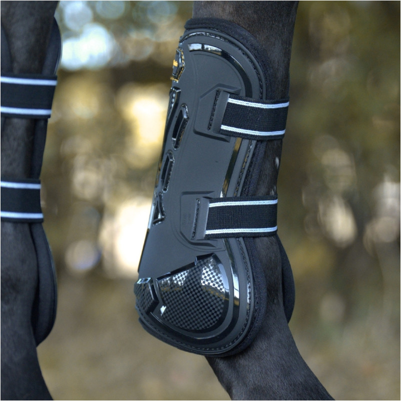 Gamaschen BREATHE schwarz