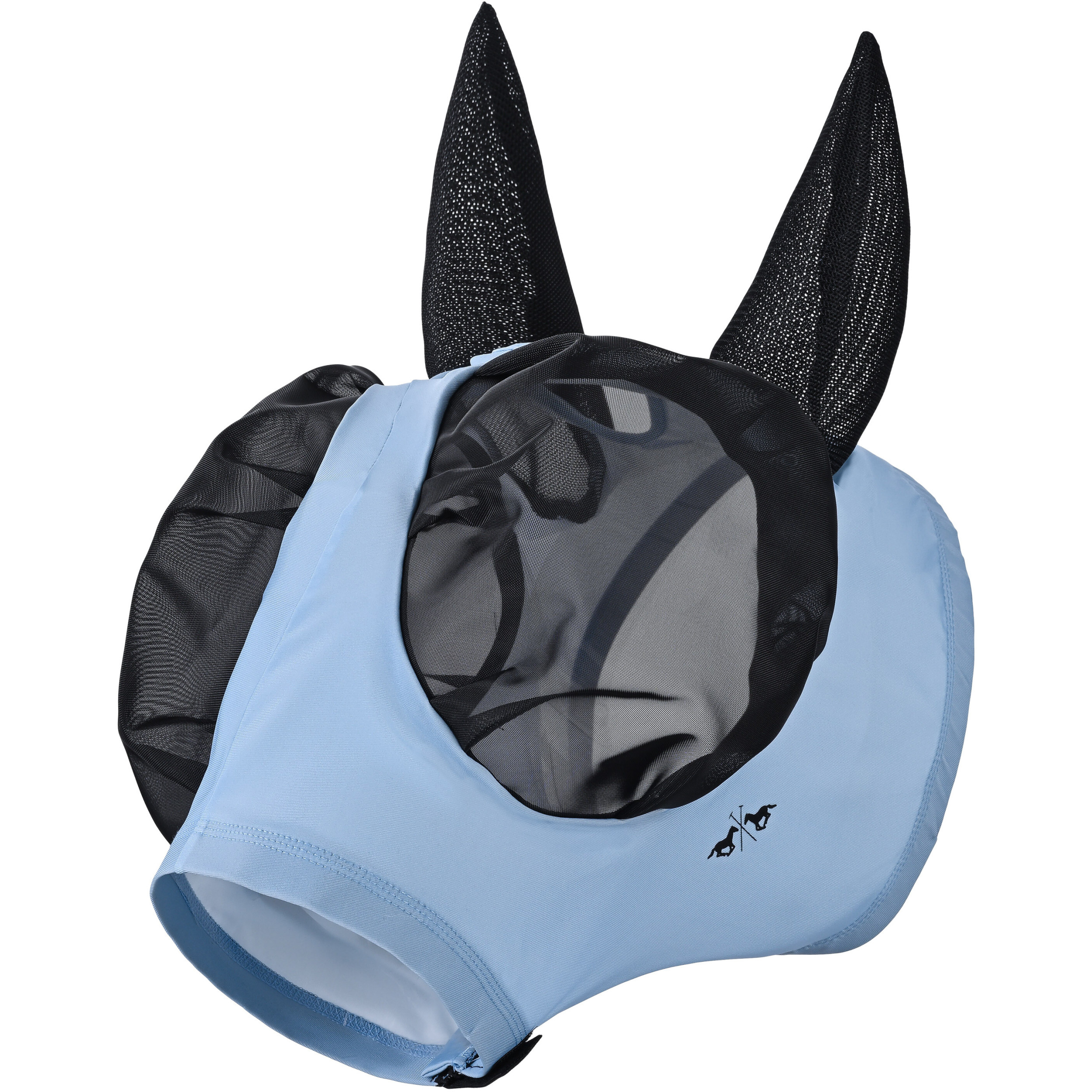 Fliegenmaske HVPNena powder blau