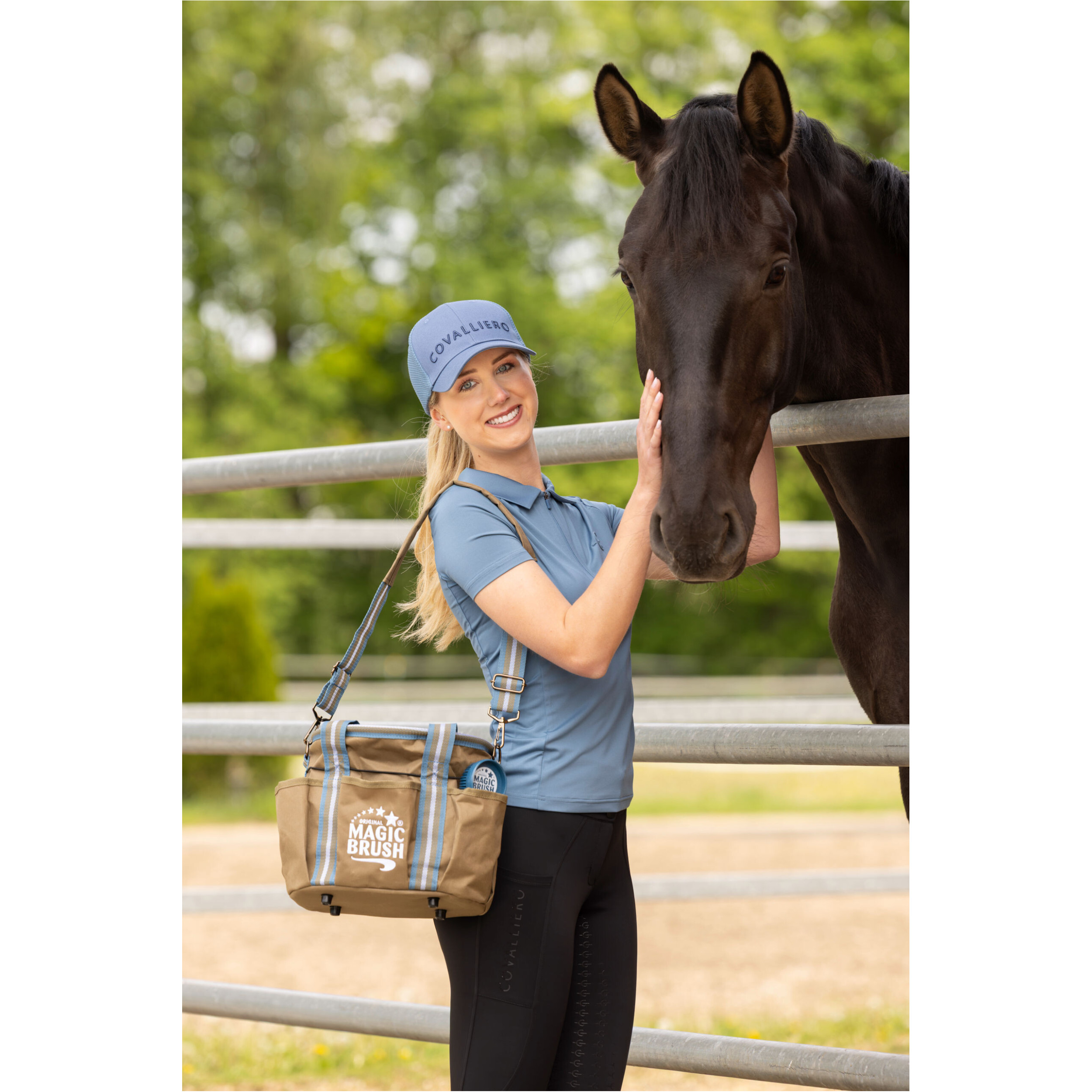Baseball Cap F/S 2026 smoked blue