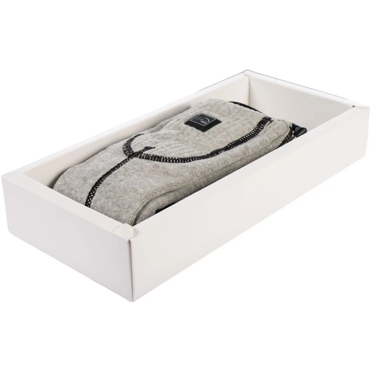 Winter Heizsocken KEEP WARM STYLE grau/schwarz