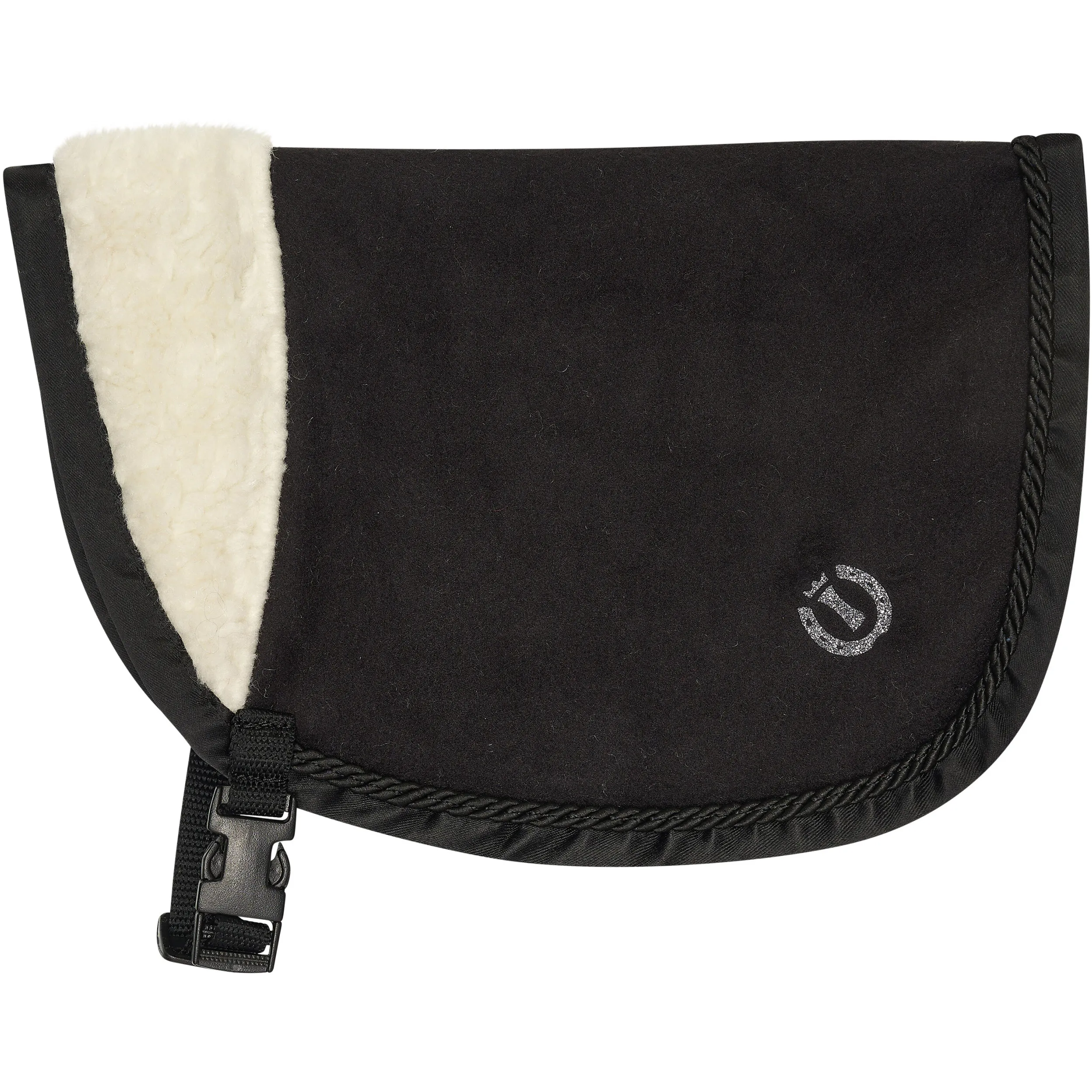 Hobby Horse Fleecedecke IRHFree Spirit schwarz glitter